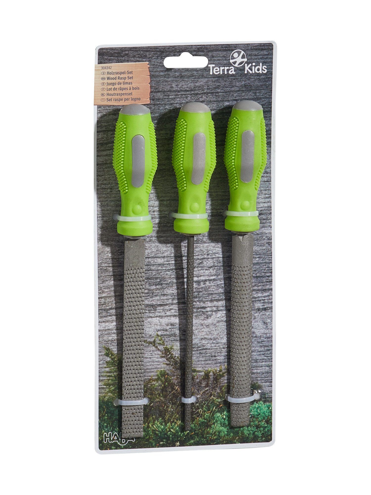 Haba Outdoor-Spielzeug Terra Kids Holzraspel-Set, unisex neutral günstig online kaufen