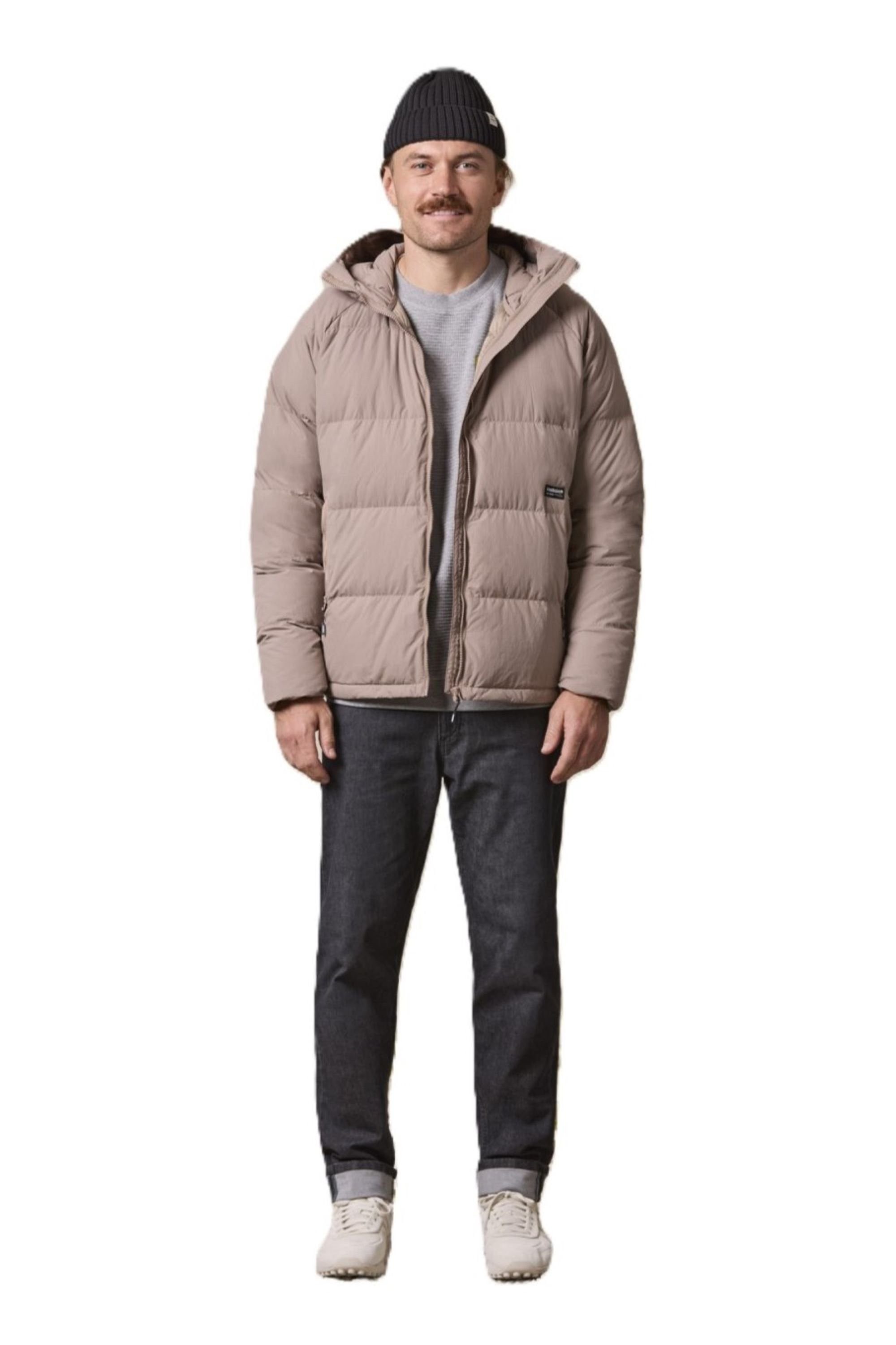 Maloja Winterjacke Winter-Daunenjacke VolpeM Adventure Puffer ReDown (winddicht, warm)