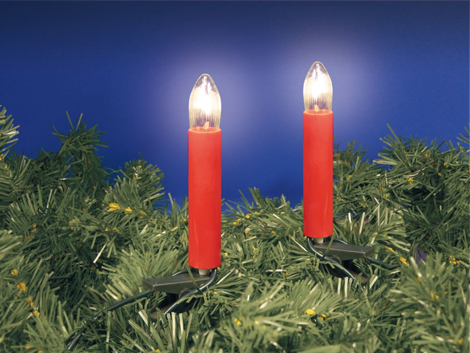 Rotpfeil Lichterkette ROTPFEIL ROT Lichterkette 9701515000 Weihnachtske15tl