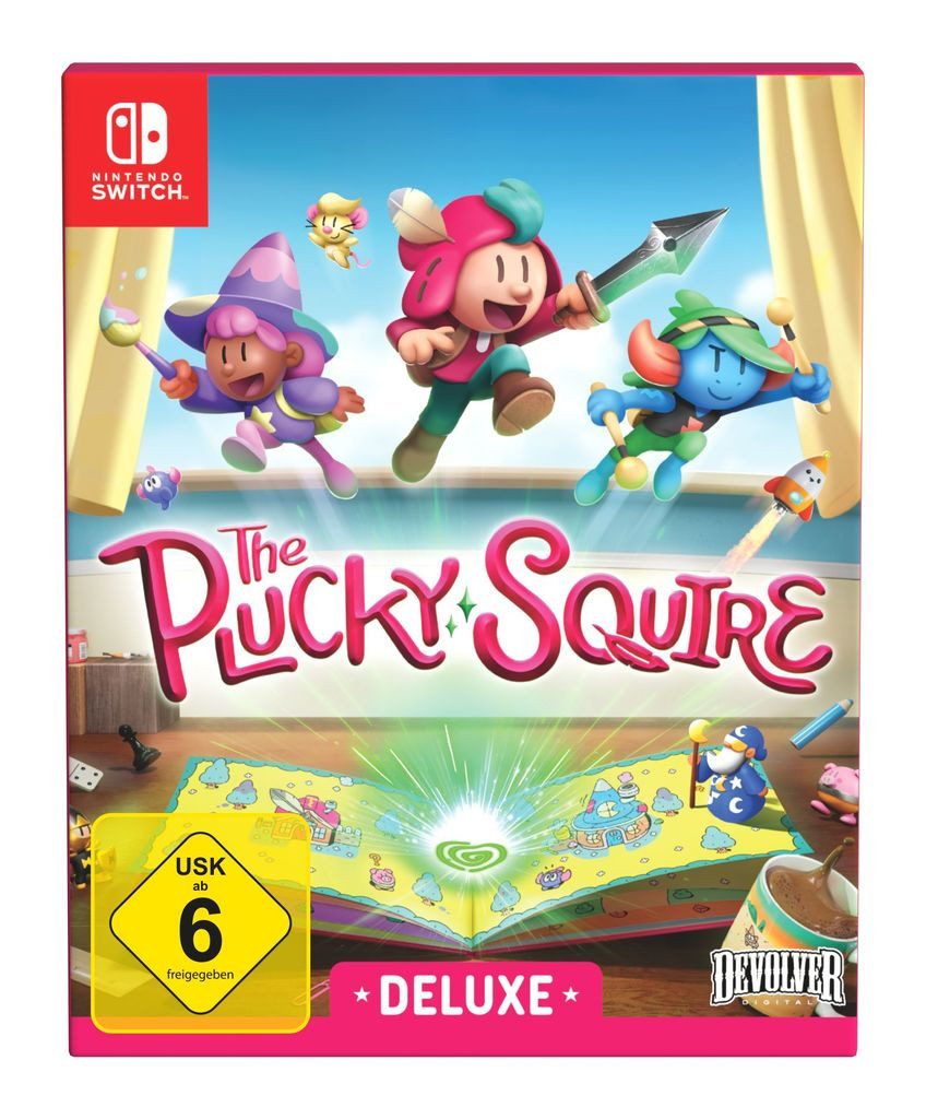 The Plucky Squire - Der kühne Knappe - Devolver Deluxe Edition