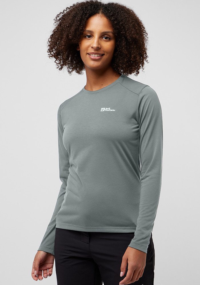 Jack Wolfskin Langarmshirt VONNAN LS T günstig online kaufen