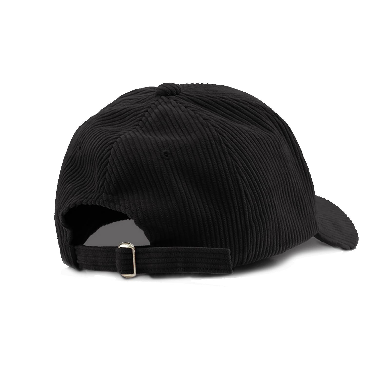 Zaewry Baseball Cap Baseballkappe für Herren und Damen, Aus Cord, verstellbar einfarbig, Unisex, Einheitsgröße, Sonnenmütze – Bild 5 von 5