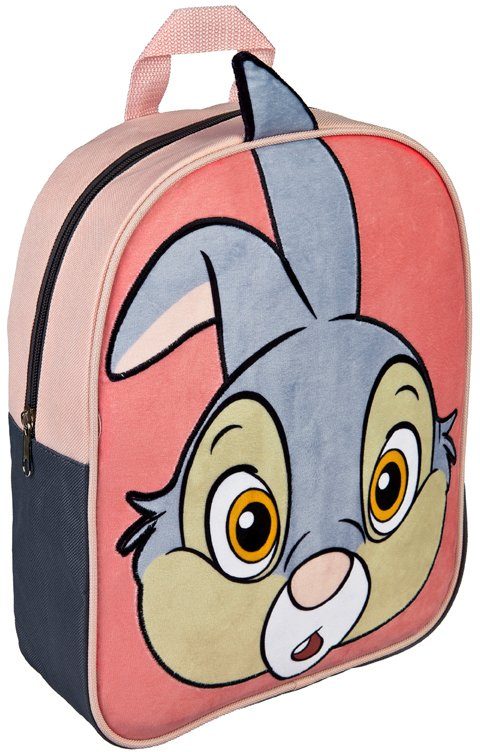 UNDERCOVER Kinderrucksack Bambi, Klopfer, Frontseite aus Plüsch