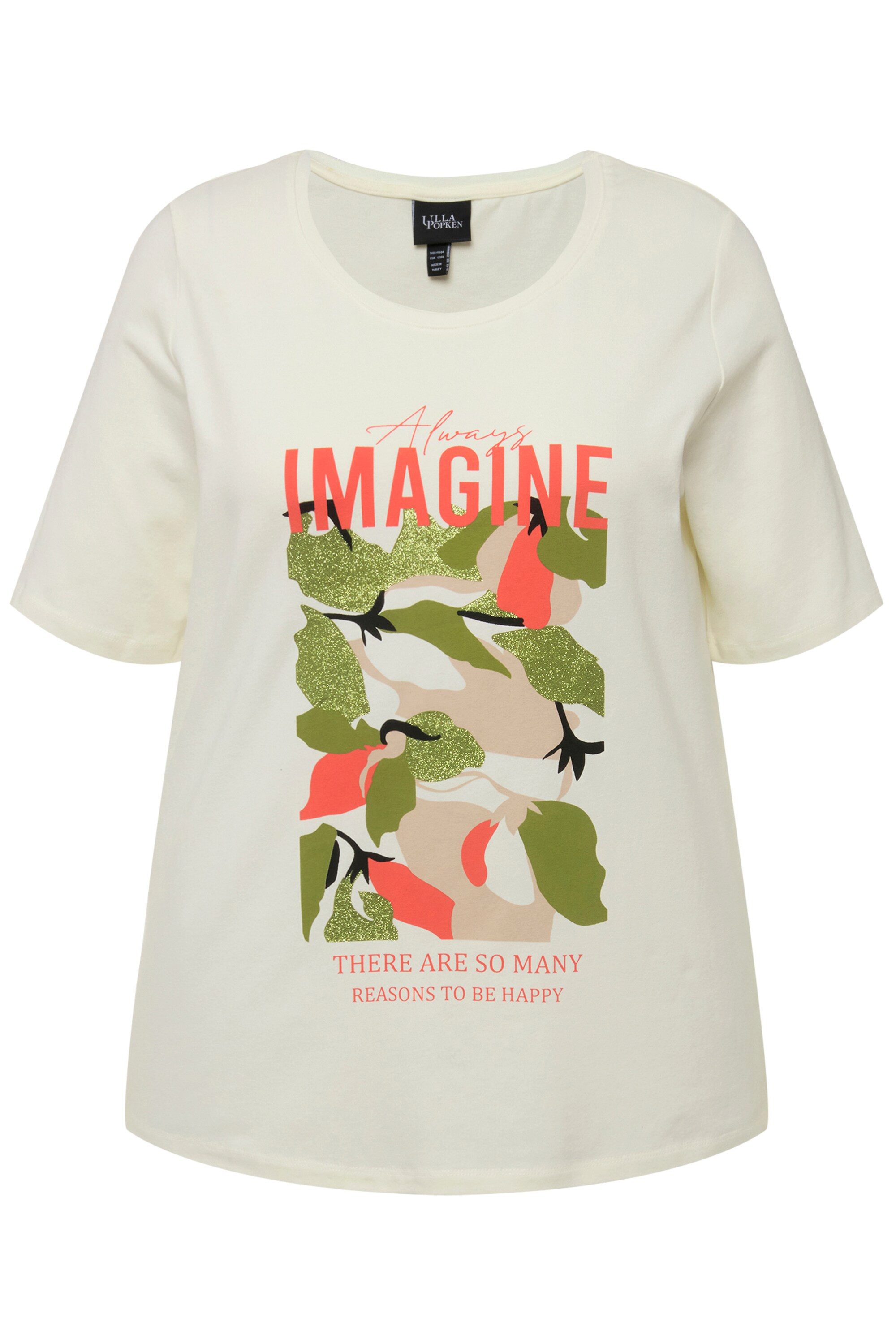 Ulla Popken T-Shirt T-Shirt Imagine Classic günstig online kaufen
