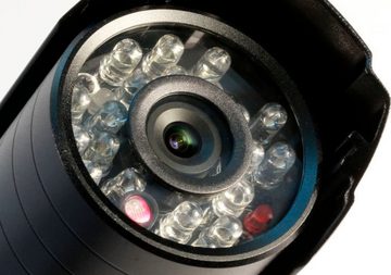 Technaxx Easy Security Camera Set Überwachungskamera (Außenbereich)