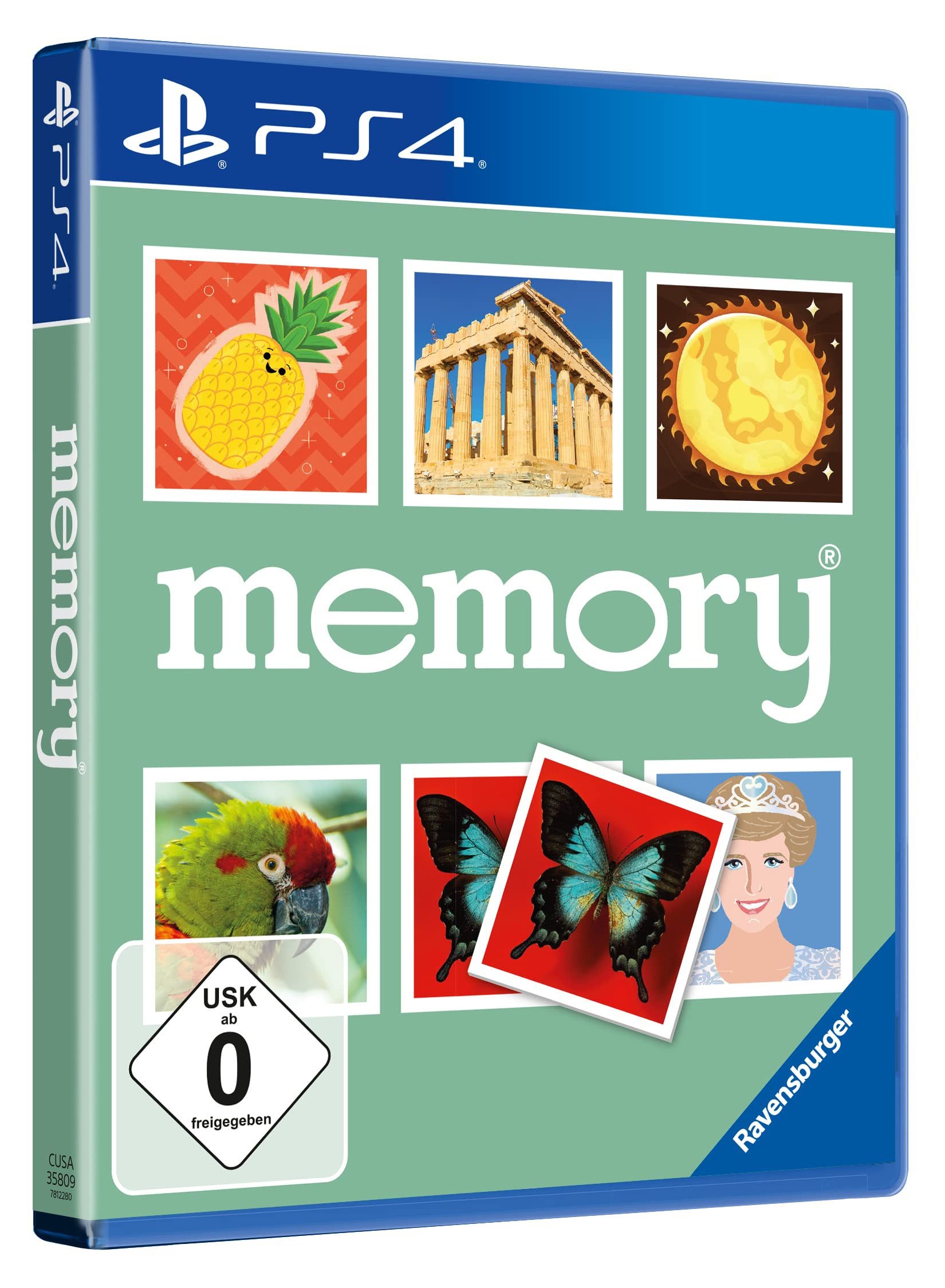 Memory® von Ravensburger - Spieleklassiker für PS4 (Blu-ray Disc), PlayStation 4