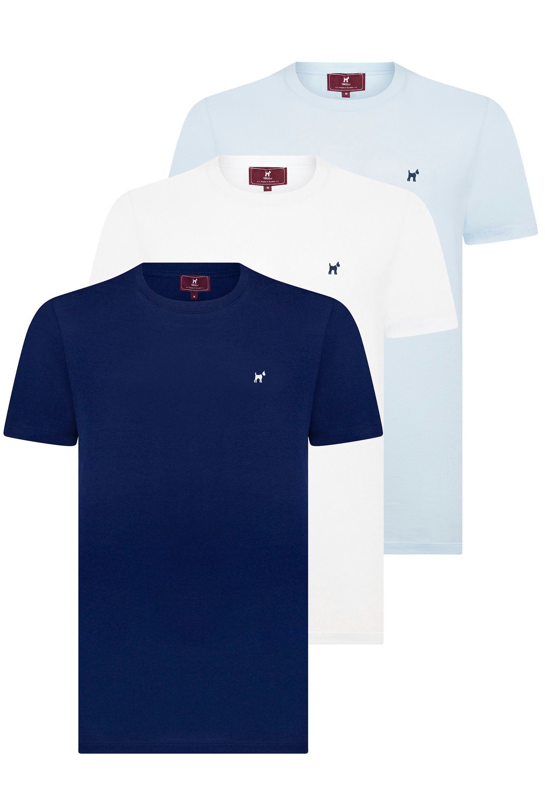 Poloshirt Golden - 3 Pack T-Shirt