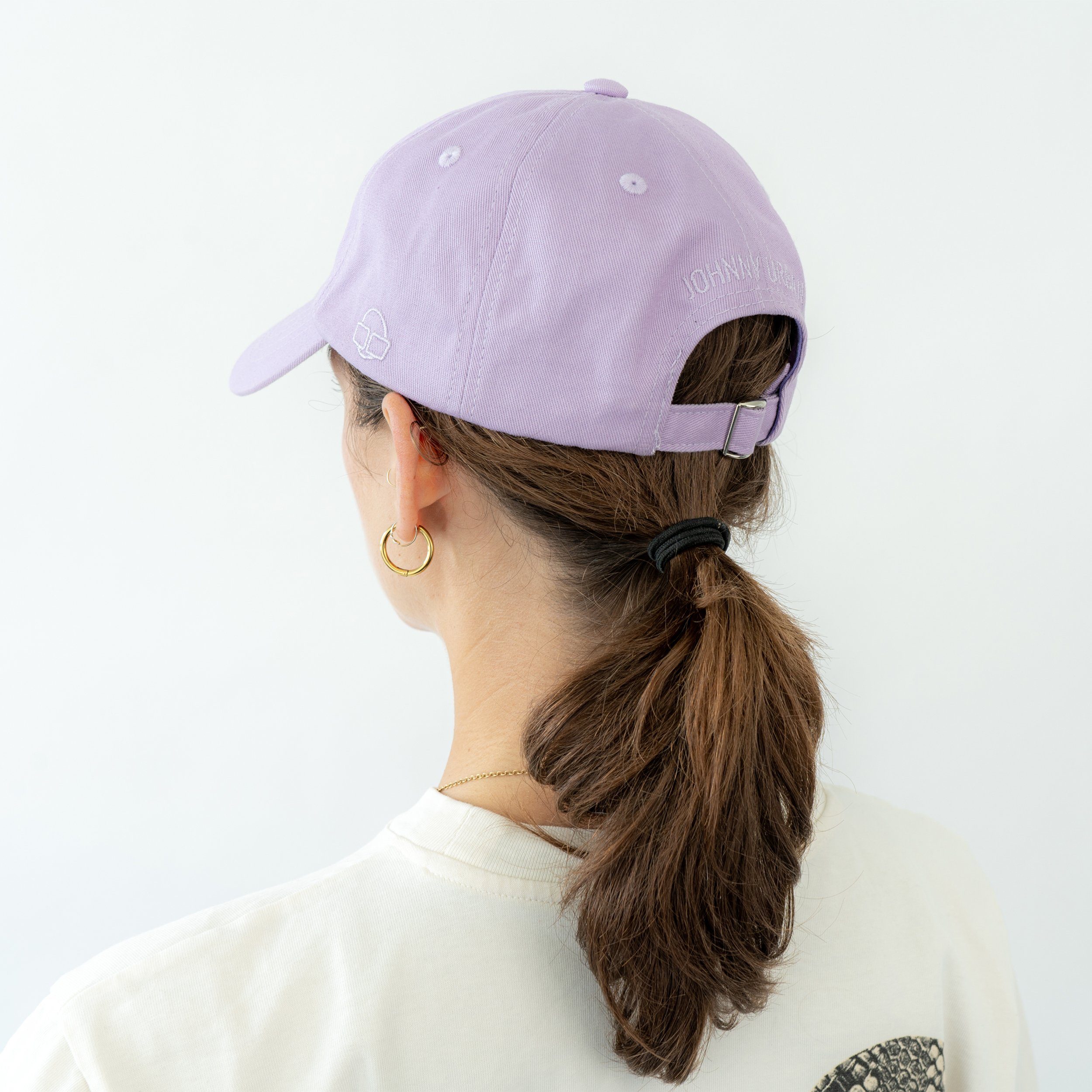 Unisex Damen Basecap Lila Jen Johnny Urban Größenverstellbar, Snapback Cap Herren Cap