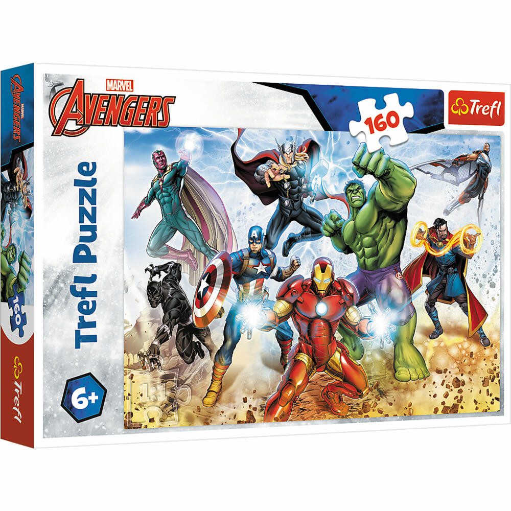 Trefl Puzzle Avengers, 160 Puzzleteile