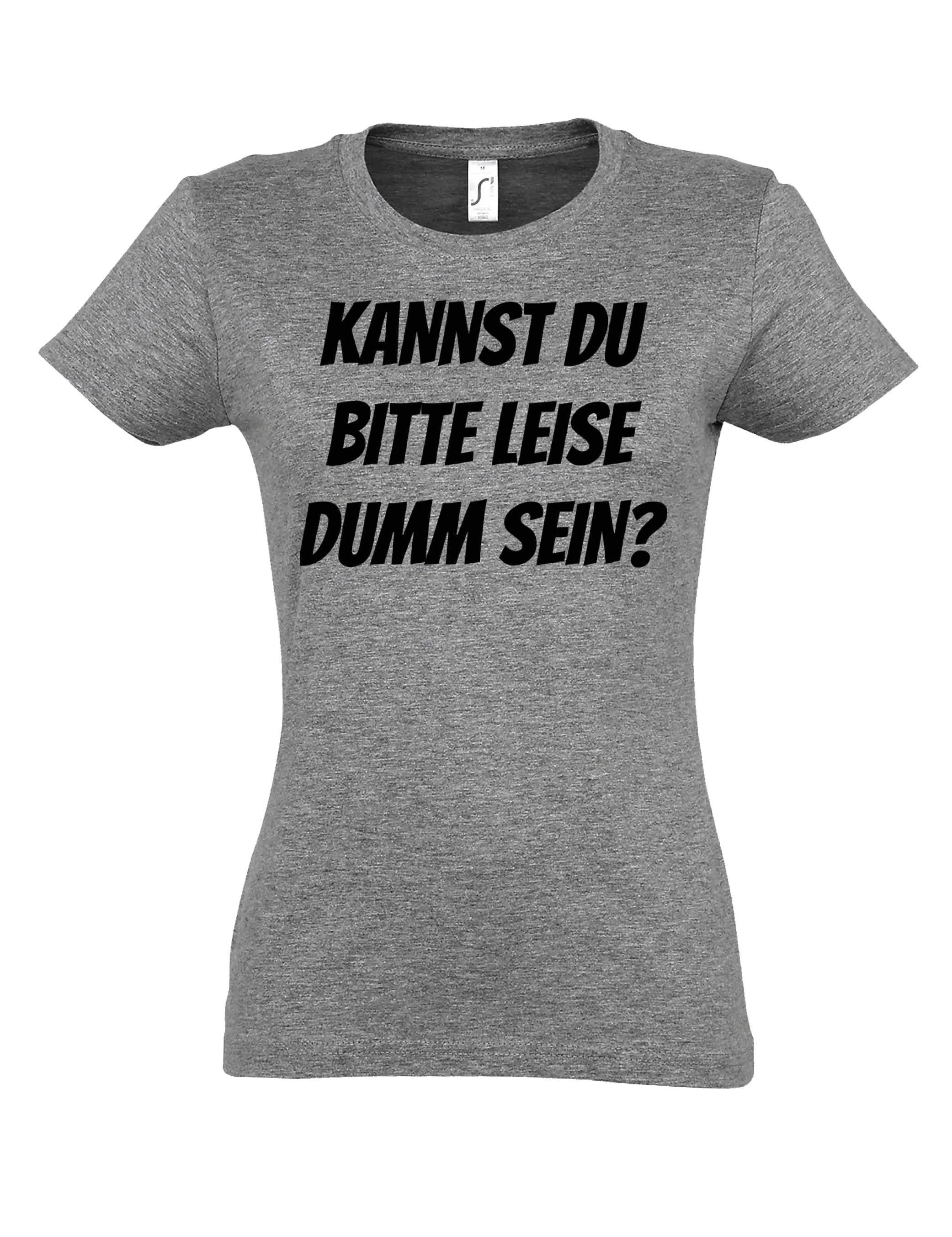Youth Designz Print-Shirt "KANNST DU BITTE günstig online kaufen