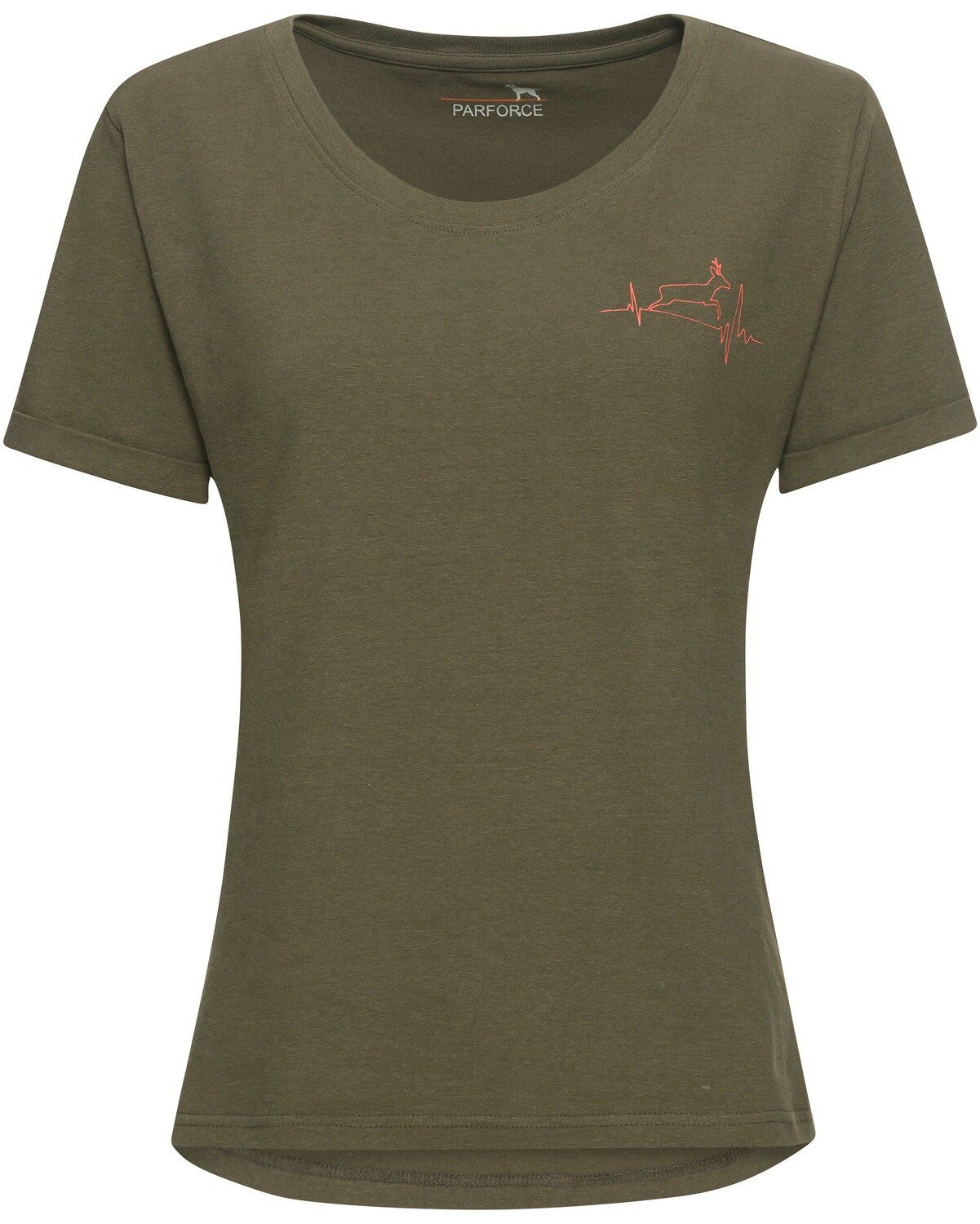 Parforce T-Shirt Damen Heartbeat T-Shirts 2er-Set