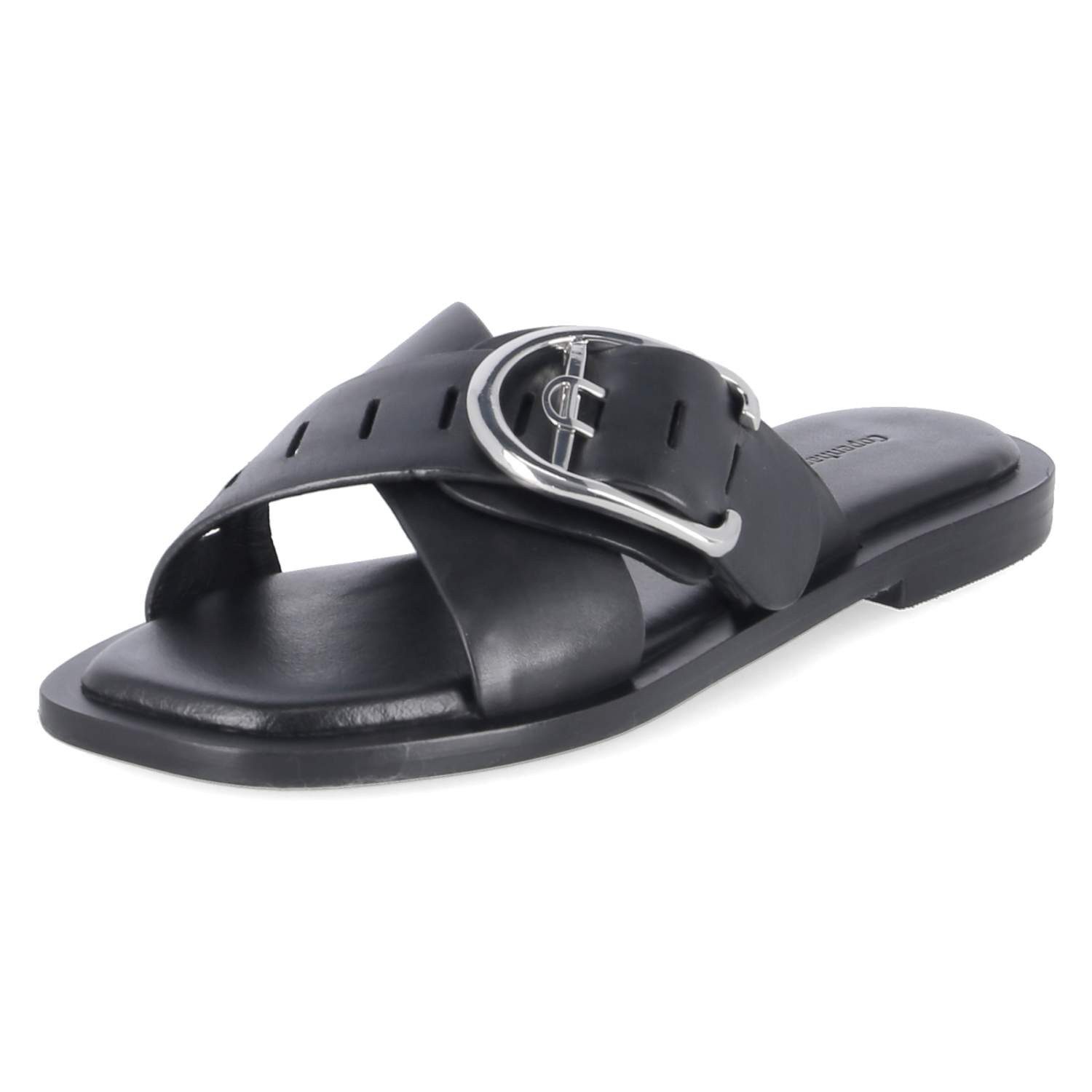 Copenhagen Studios Copenhagen Shoes CS8922-0003 BLACK Damen Glattleder black Pantolette