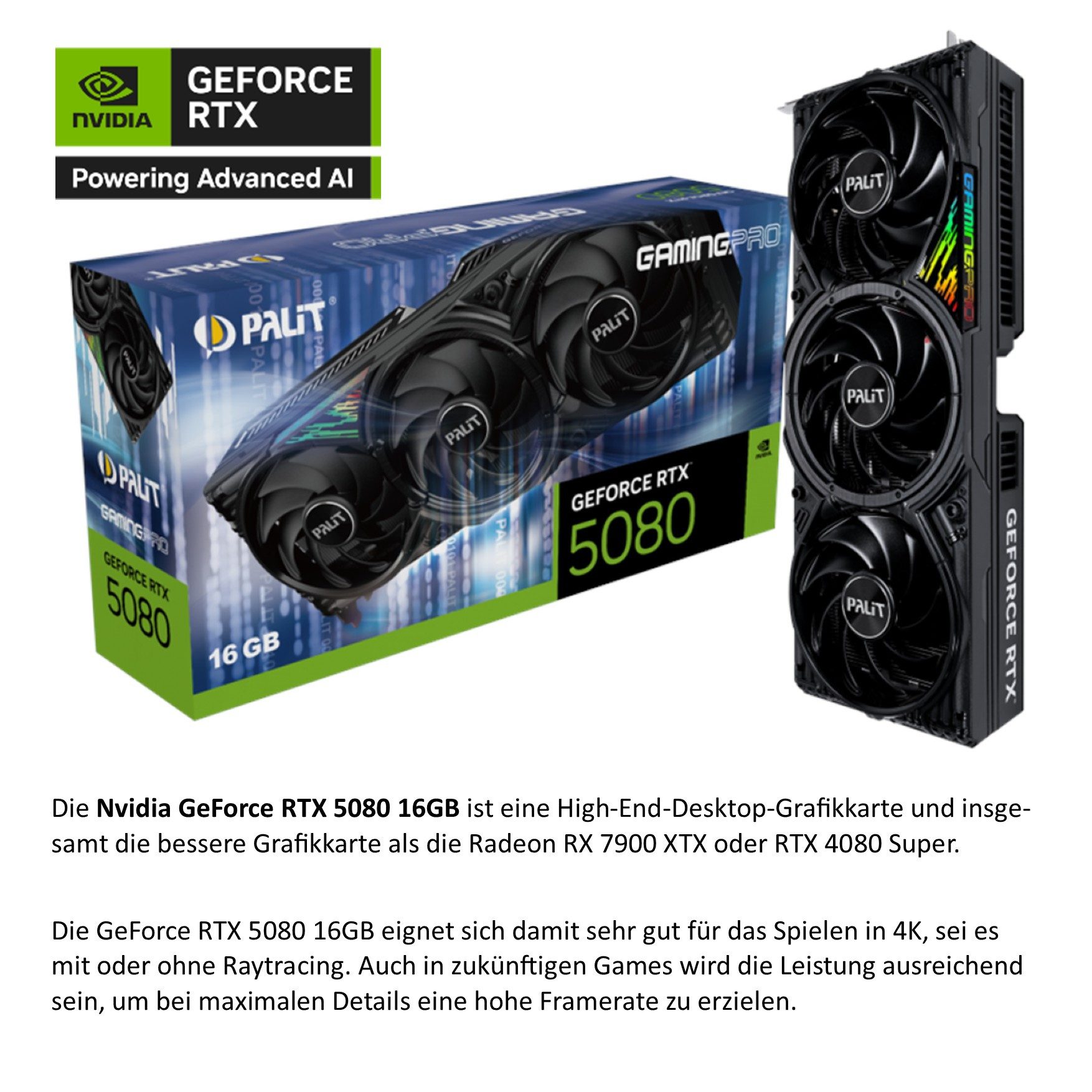Meinpc Intel i9 14900K mit RTX 5080 16GB Gaming-PC (Intel Core i9 14900K, RTX 5080, 16 GB RAM, 1000 GB SSD, Wasserkühlung 360mm, Gamer, Gaming) – Bild 2 von 5