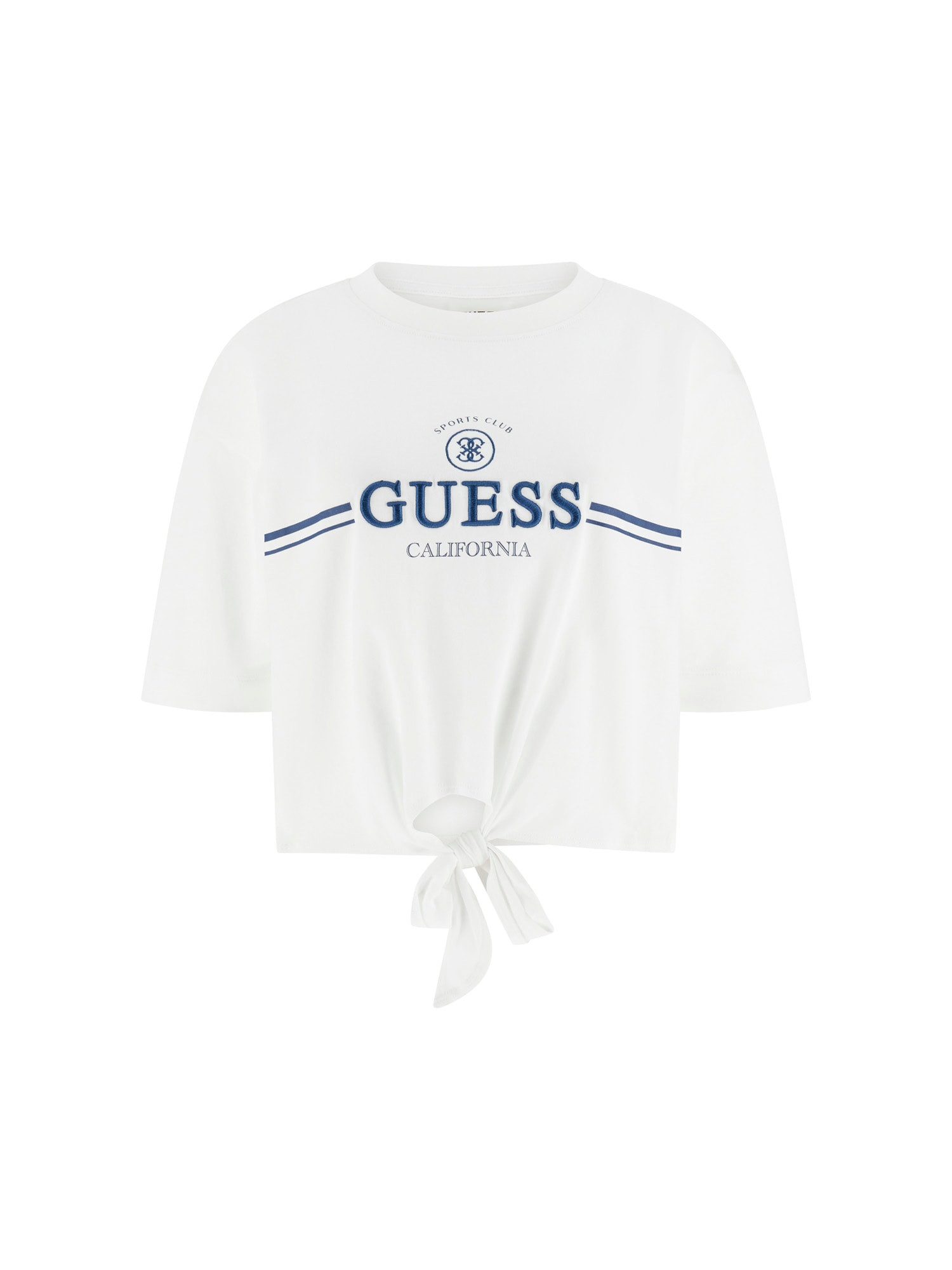 Guess T-Shirt - modisches Oversize GUESS Shirt - CN SS BOW T-SHIRT