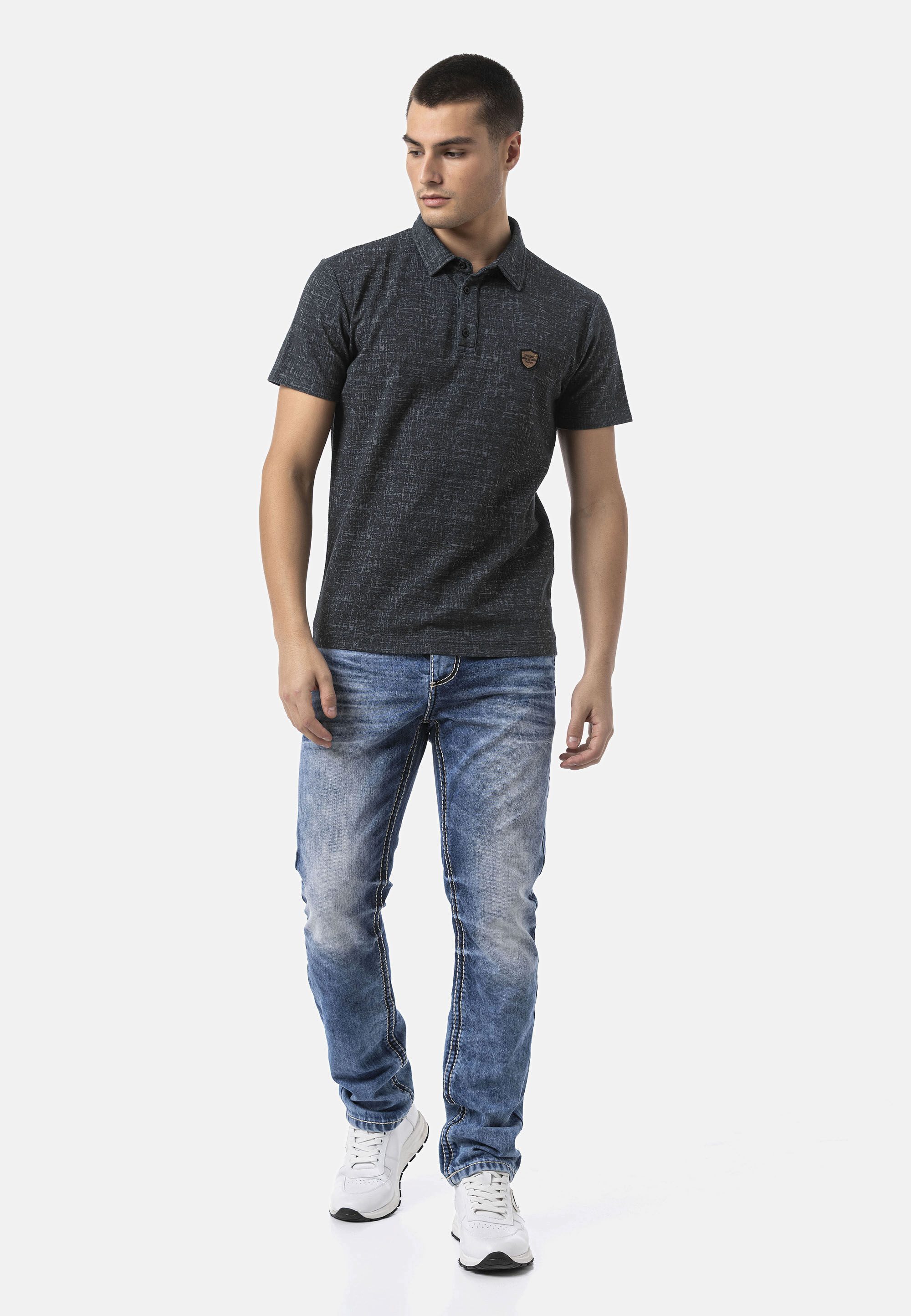 Cipo & Baxx T-Shirt CT825 Weicher Baumwollmix – Bild 5 von 5
