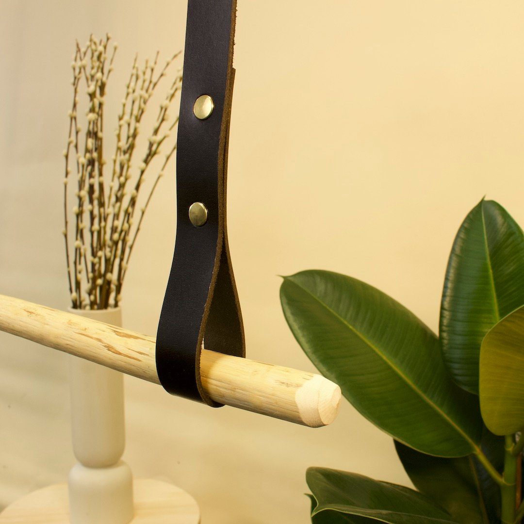 herbeschick. Garderobenstange Hängegarderobe "Naturbursche", Kleiderstange, günstig online kaufen