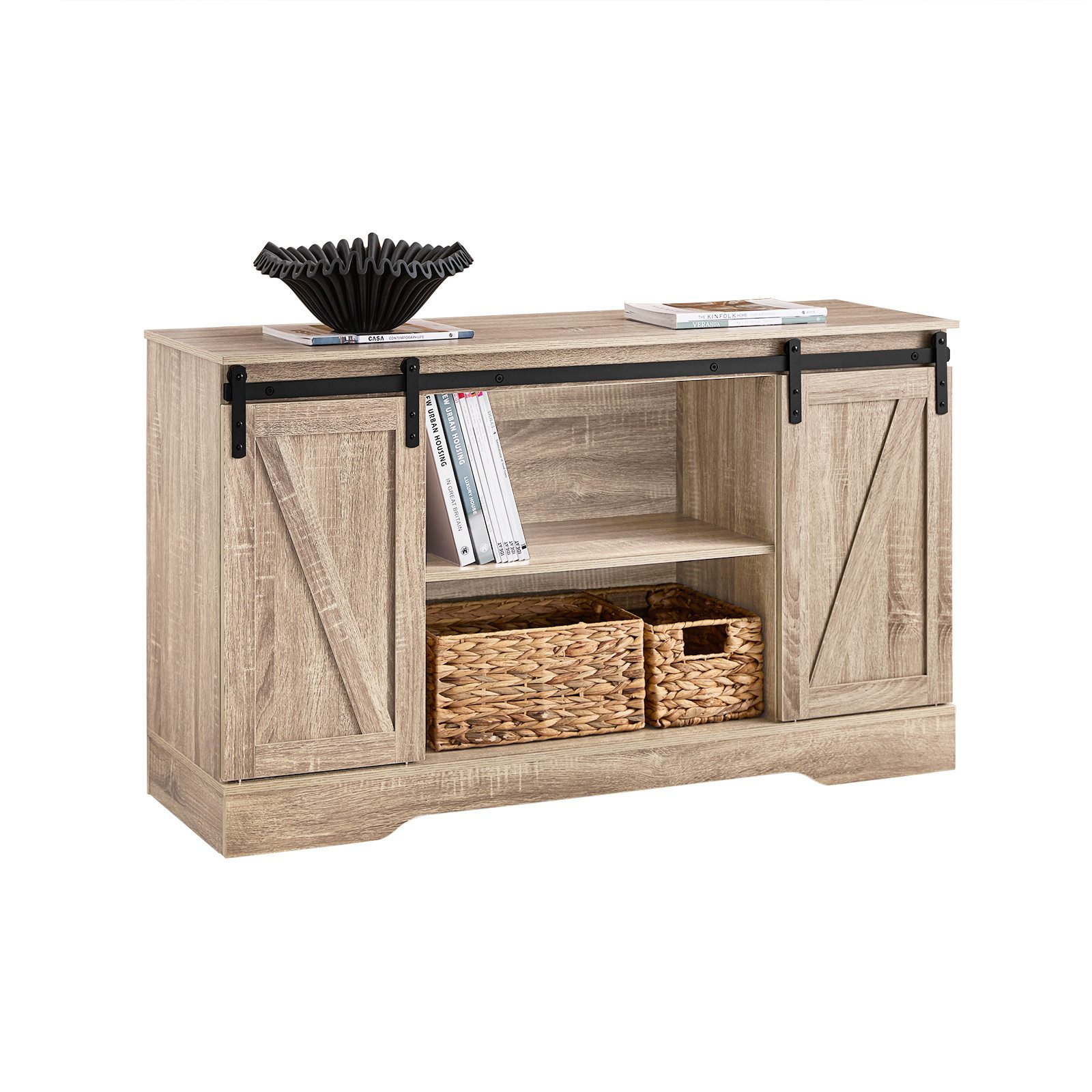 SoBuy Sideboard FSB60, mit Schiebetüren Kommode günstig online kaufen