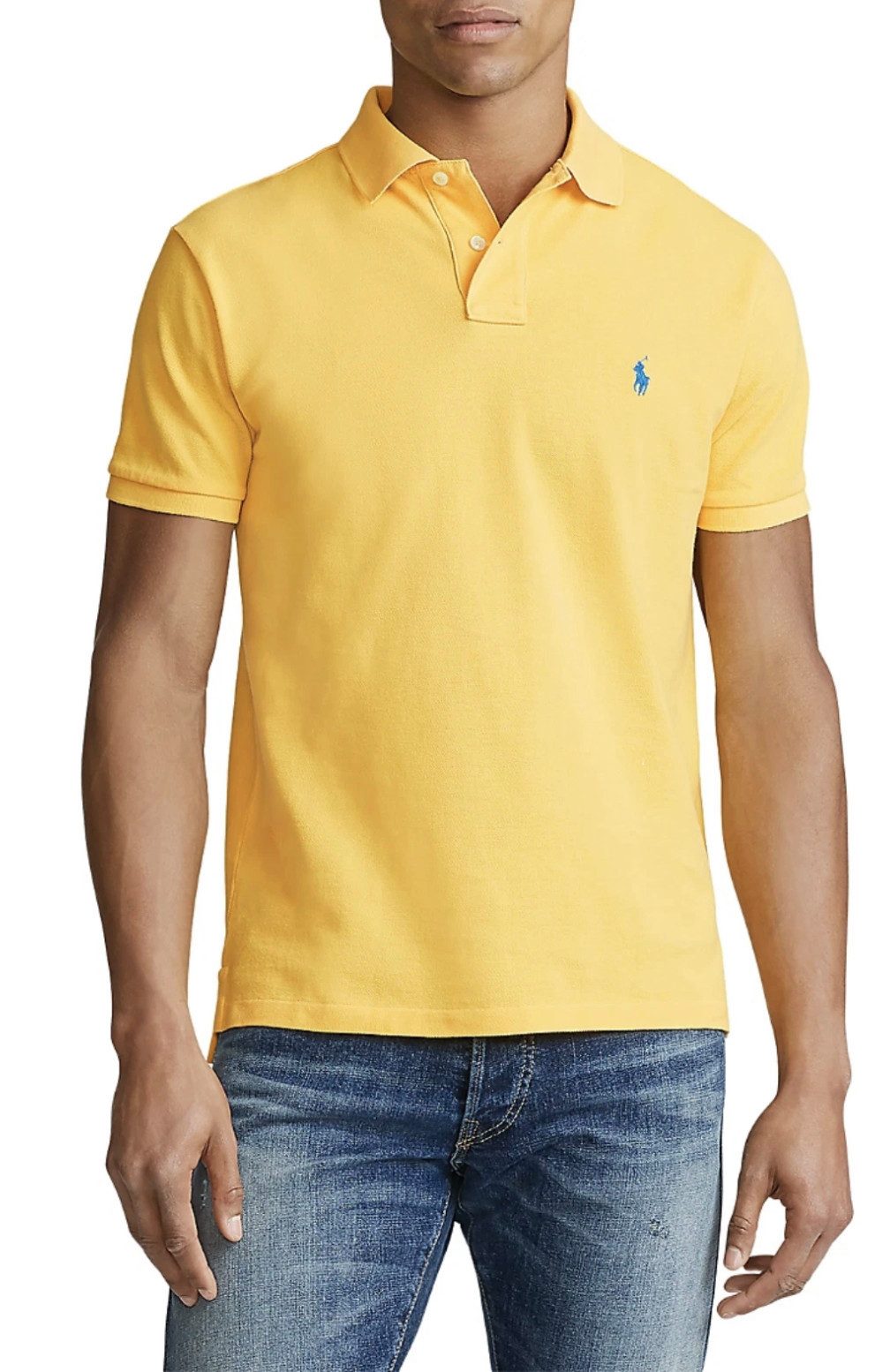 Poloshirt Herren Hemd Custom Slim Fit Polohemd L