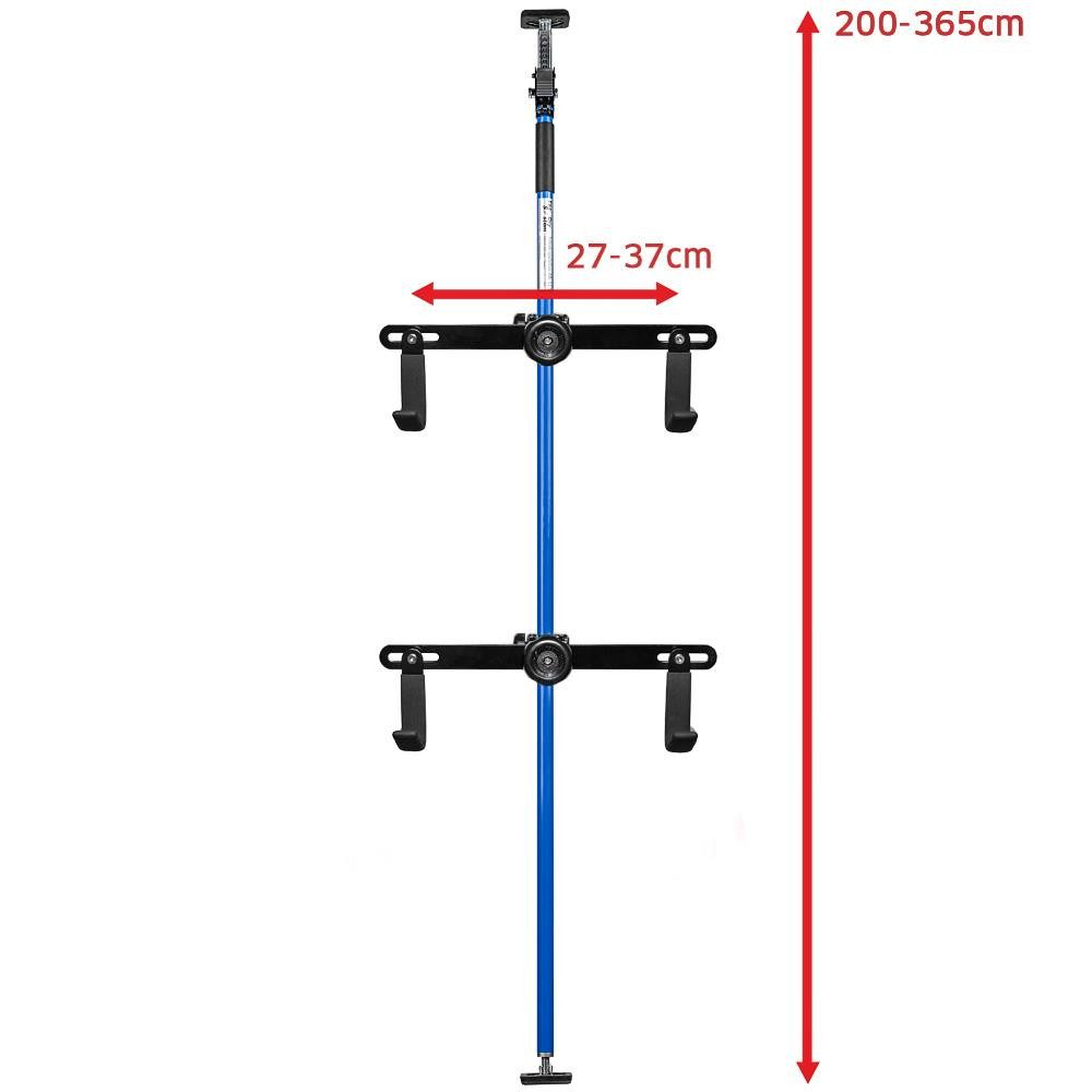 Fahrradhalter Fahrradhalterung mit System, 1 Stück