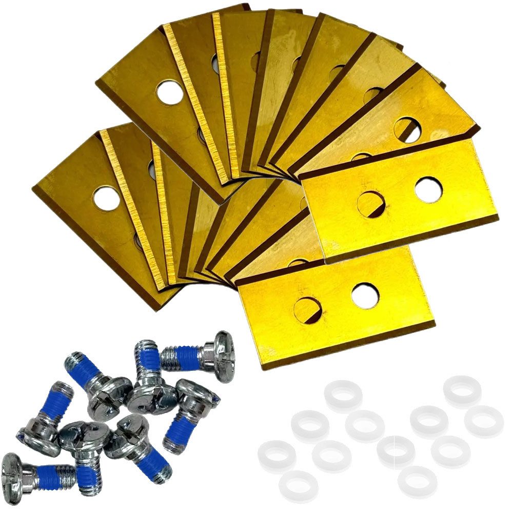 QUBEBU Mährobotermesser 30x Titan Messer Ultrascharfe günstig online kaufen