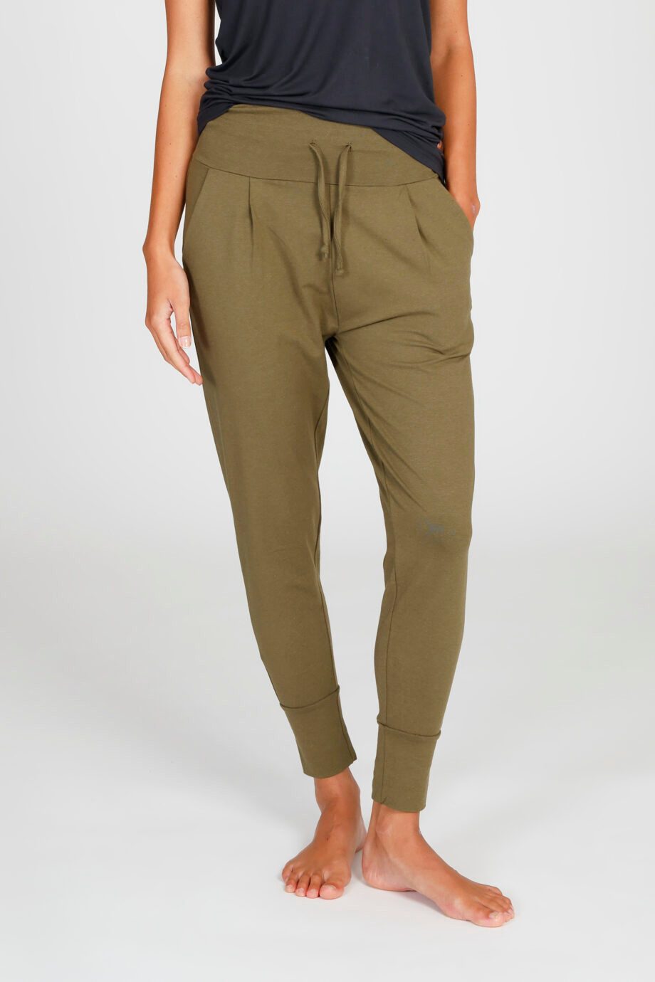 Kismet Yogastyle GmbH Sweatpants Cosy Pants olive günstig online kaufen