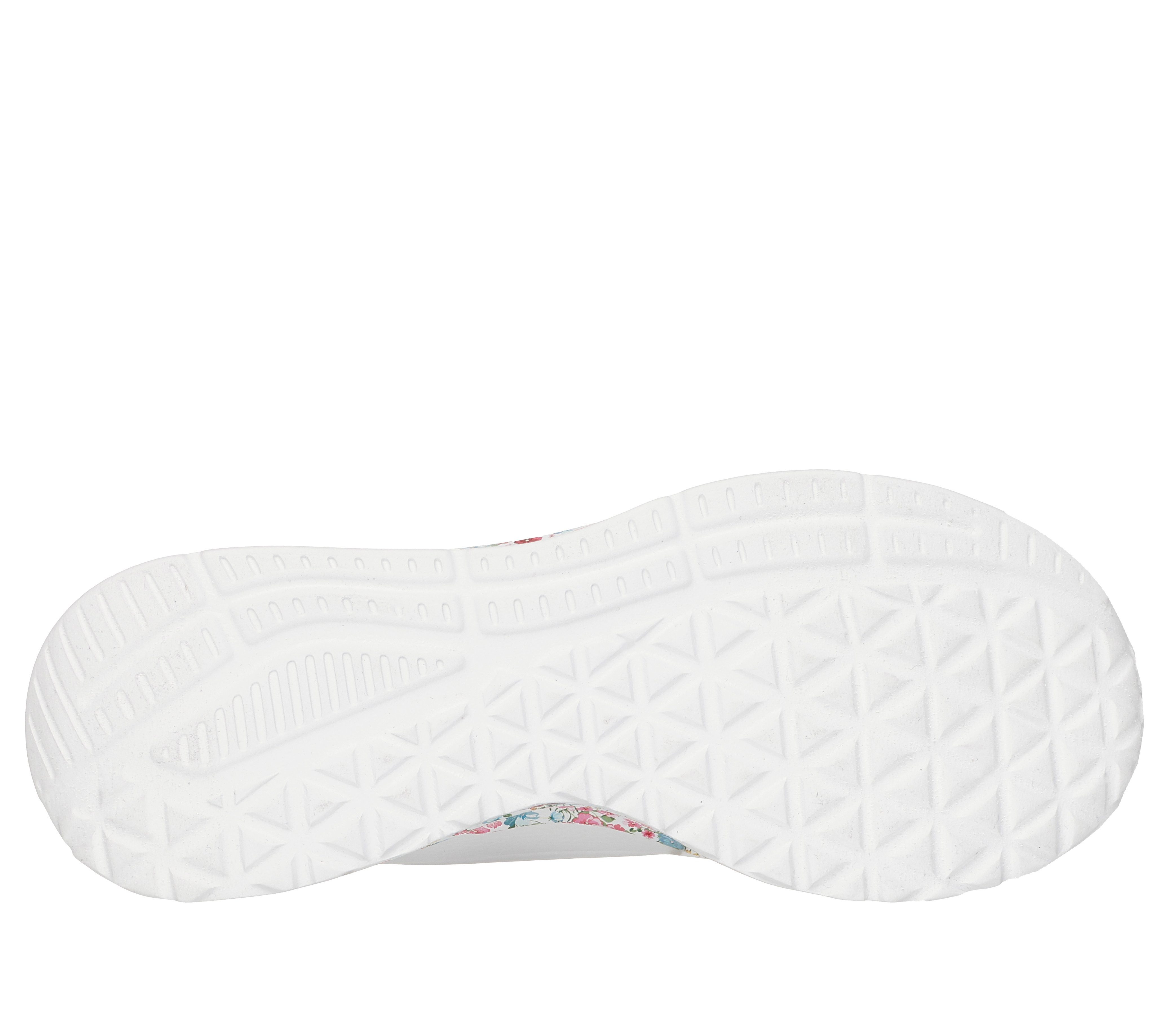 Skechers UNO LITE-SUBTLE PRINTS Sneaker Halbschuh, Schnürschuh, Freizeitschuh mit gemusterter Sohle
