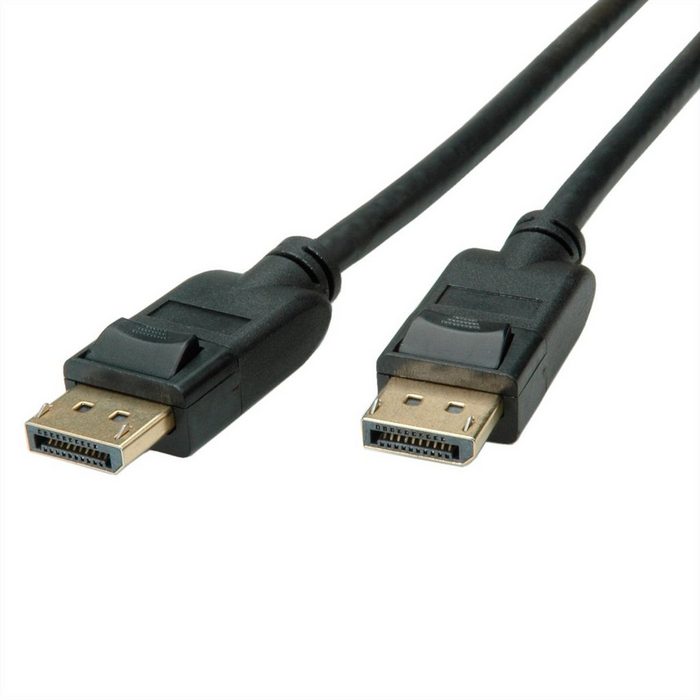 ROLINE GREEN DisplayPort Kabel v1.4 DP ST - ST Audio- & Video-Kabel DisplayPort Männlich (Stecker) DisplayPort Männlich (Stecker) (100.0 cm)