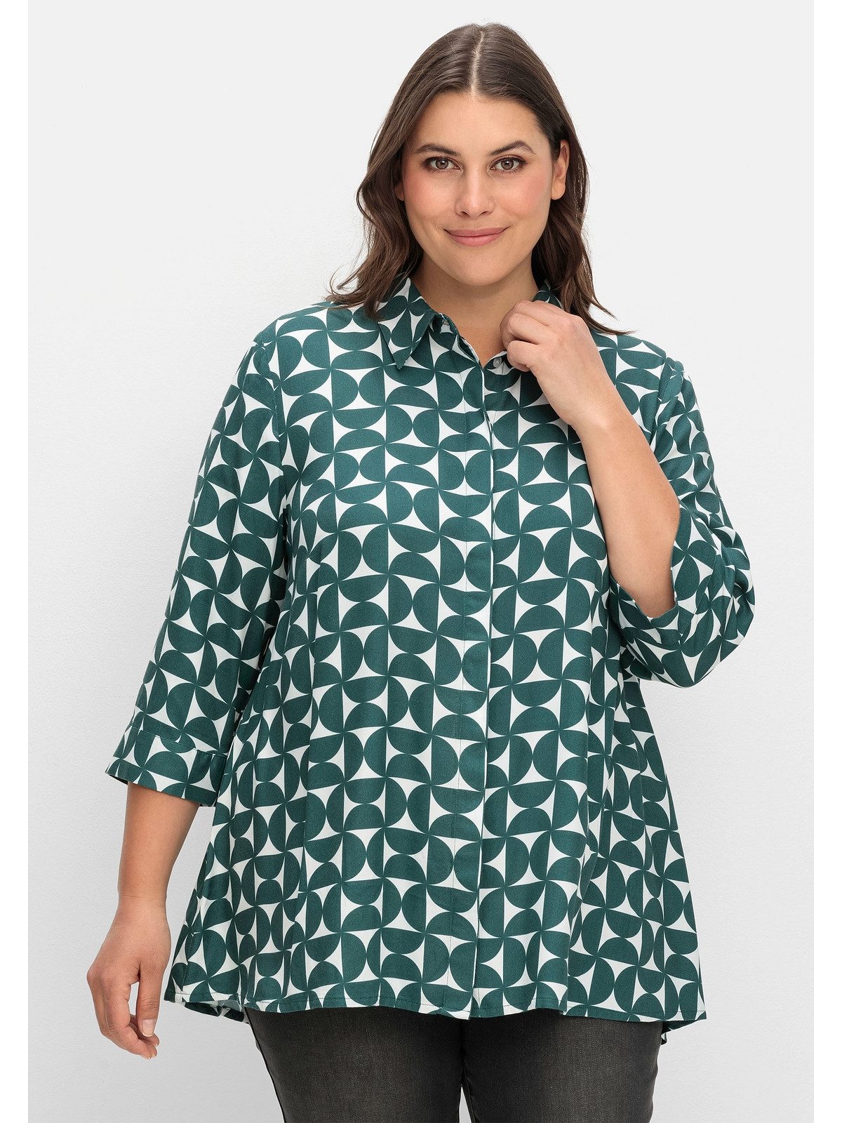 Longbluse Große Größen
