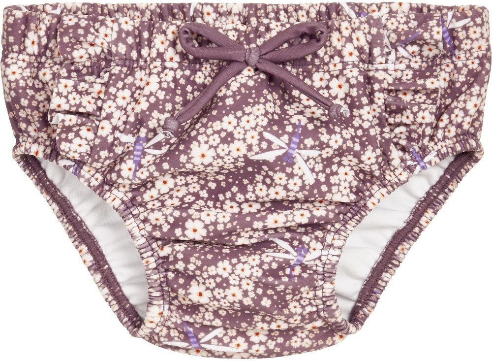 Playshoes Badeshorts Uv-Schutz Windelhose Blümchen