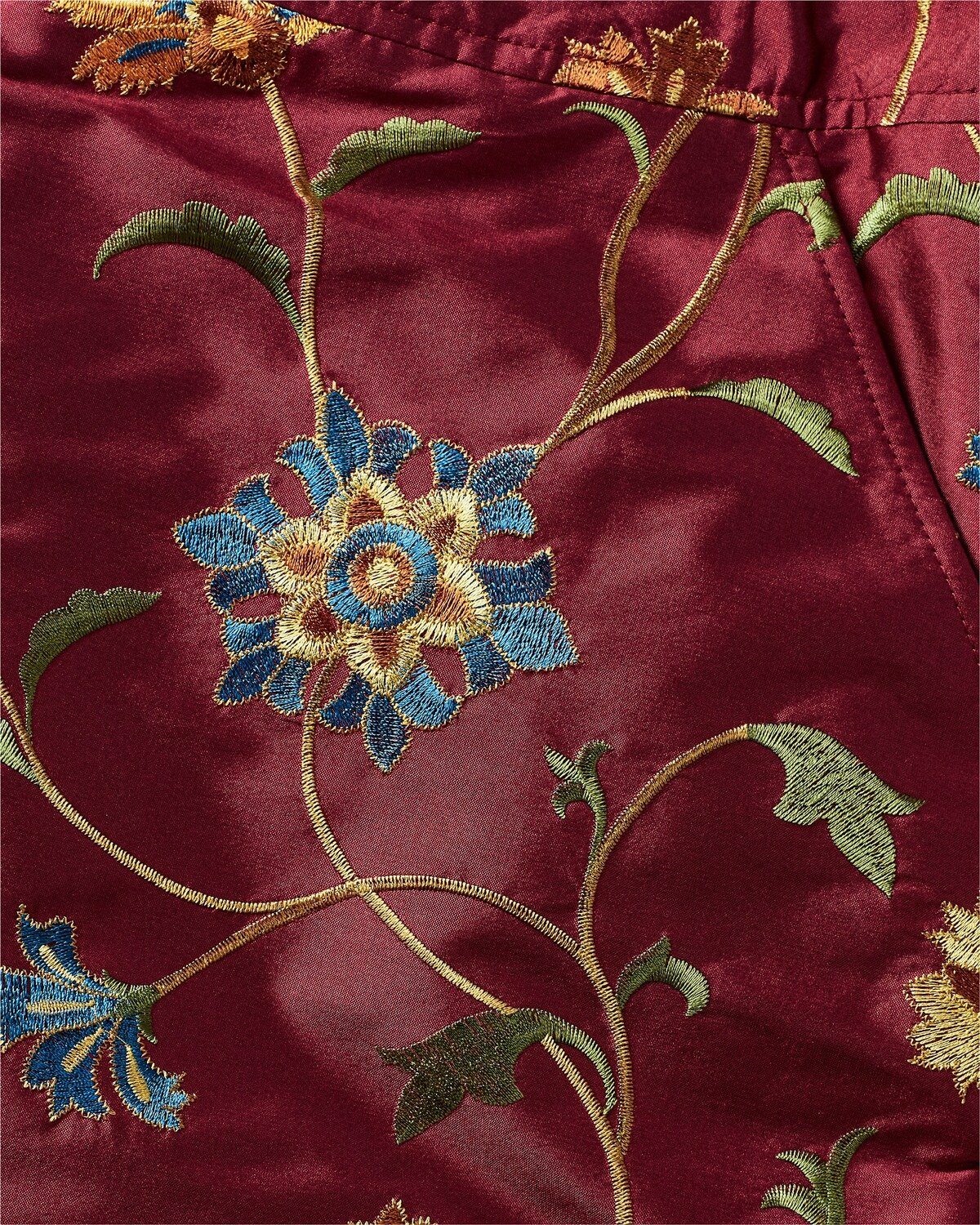 Damen Röcke Reitmayer Trachtenrock Taftrock mit Blumenstickerei