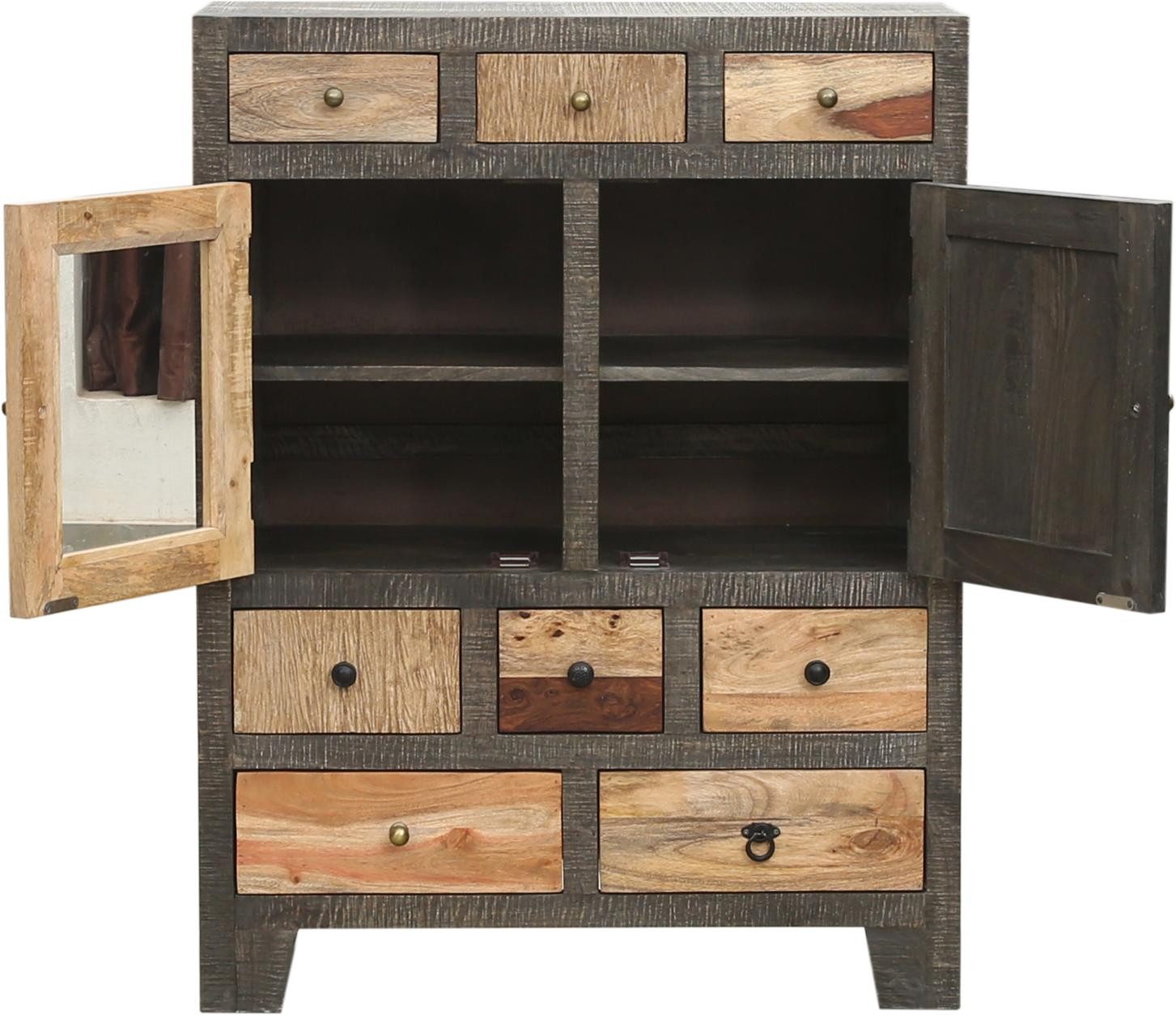 INTERIA Home & Living Kommode Kommode Anrichte TARIM aus Mango und Akazie