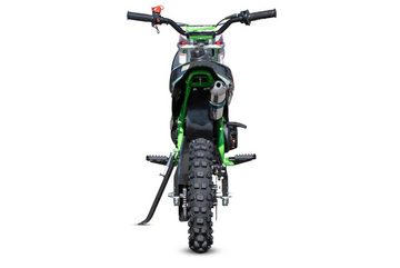 Nitro Motors Dirt-Bike Jafaar XXL Tuning 60cc 12/10 Zoll Pullstart Dirtbike Crossbike, 1 Gang