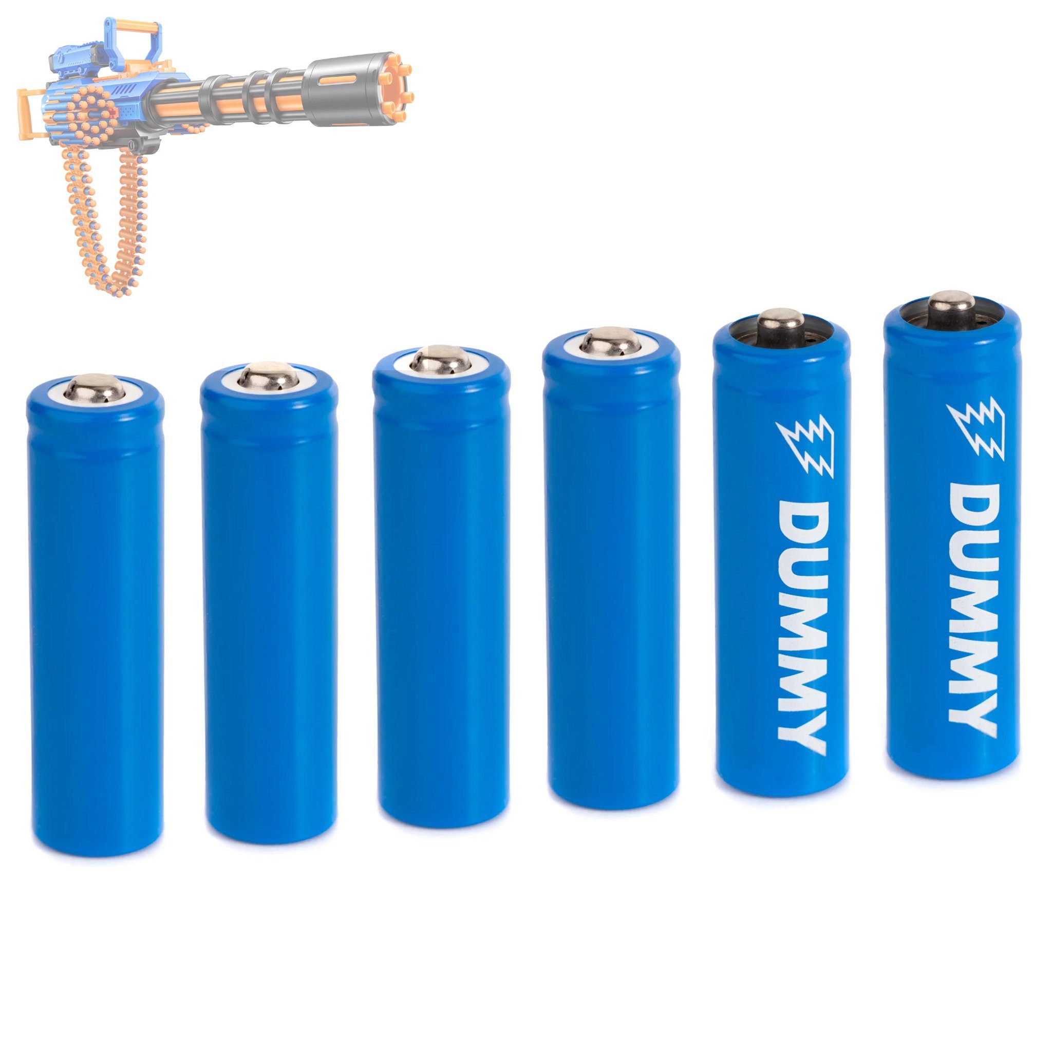 Blaster Voltage-Set für X-Shot INSANITY Rage Fire Gatling-