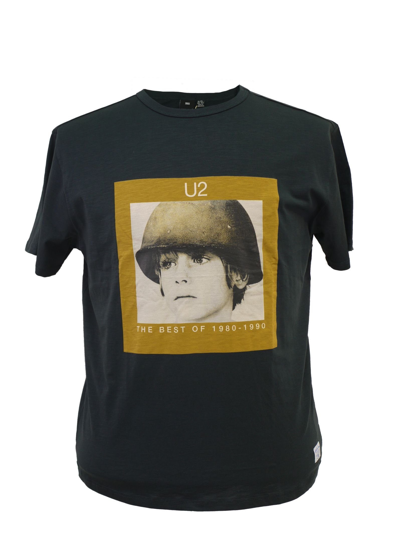 "THE Shirt 1980-1990 Replika U2 XXL BEST T-Shirt OF" replika