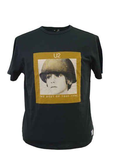 replika T-Shirt Replika XXL Shirt U2 "THE BEST OF" 1980-1990