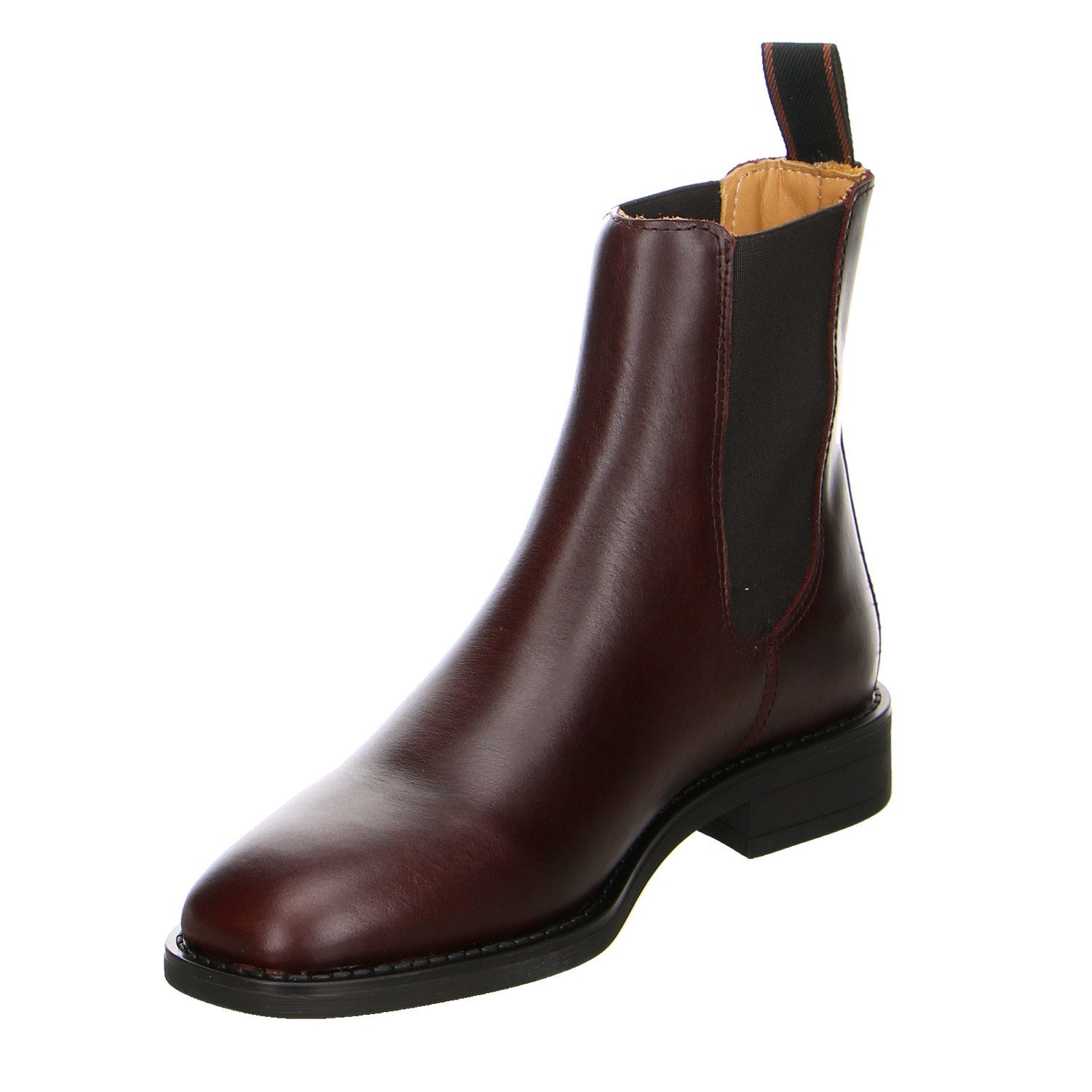 Gant Gant Fayy Chelsea Boot Leder Stiefeletten braun Stiefelette