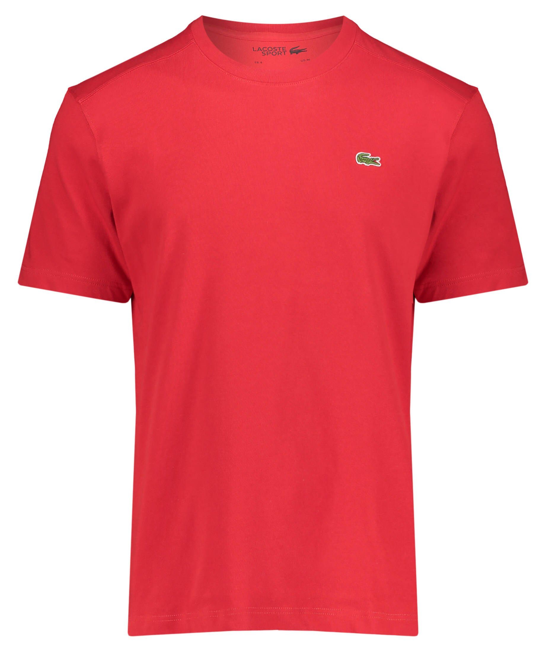 Lacoste Sport TEE-SHIRT Herren rot Tennisshirt (500) Tennisshirt
