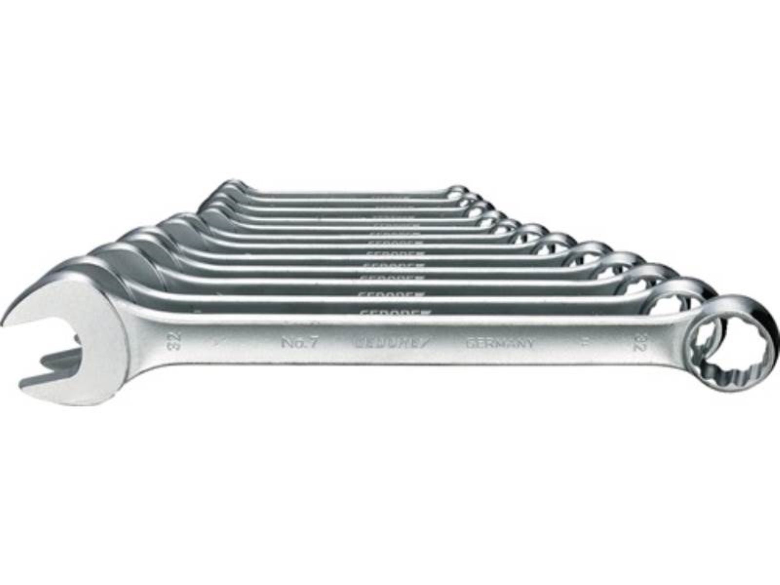 Maulschlüssel GEDORE 6092770 Ringmaulschlüsselsatz 7-08 8-teilig Schlüsselweite 1