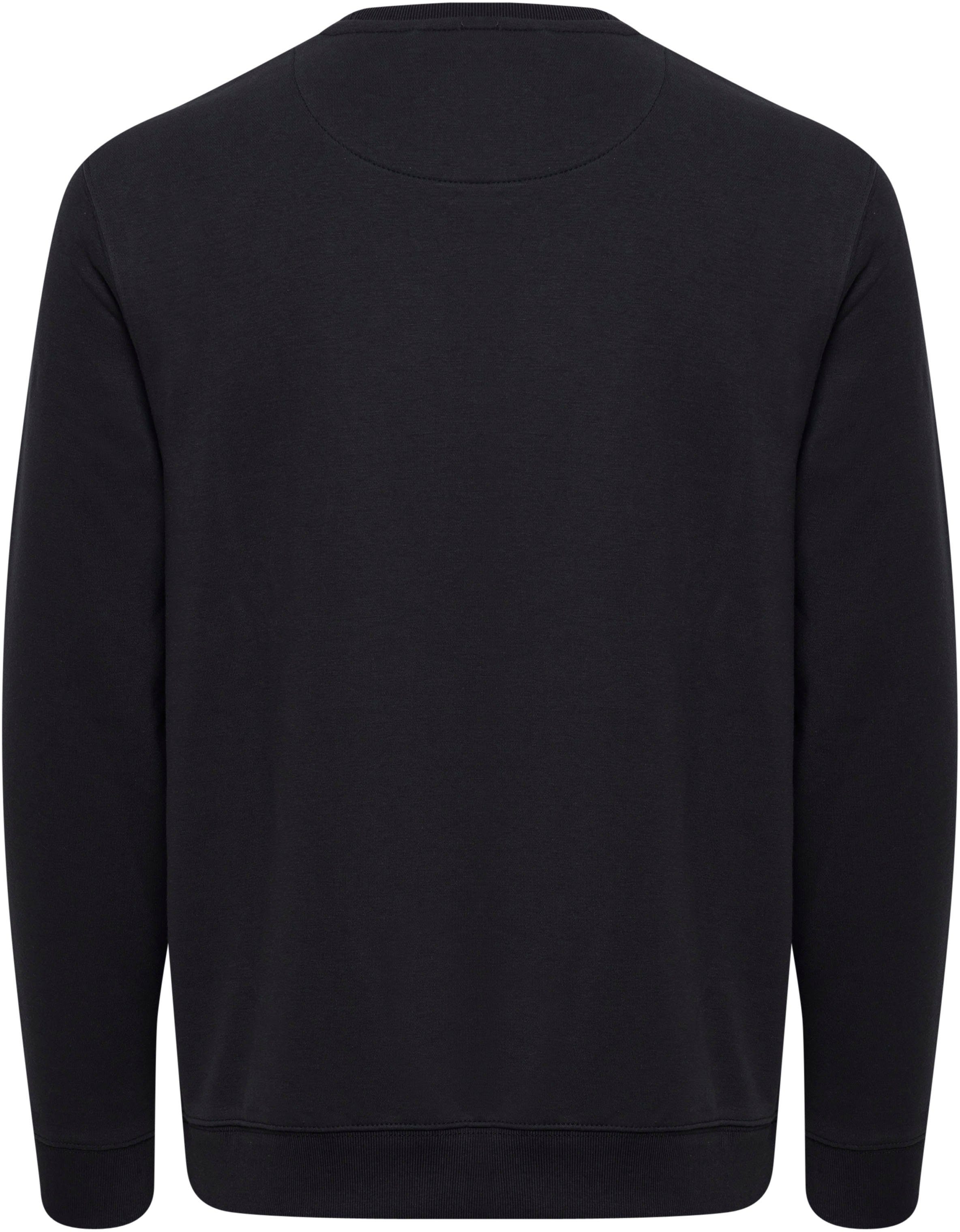 Blend Sweatshirt BHDOWNTON CREW aus Baumwollmischung, Slim Fit, mit Rundhalsausschnitt