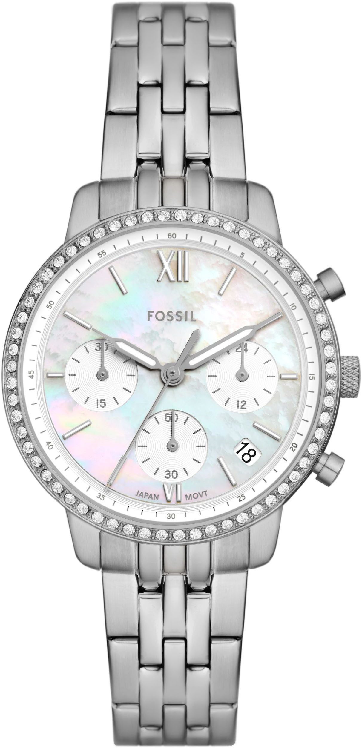Fossil Chronograph NEUTRA ES5357, Quarzuhr, Armbanduhr, günstig online kaufen