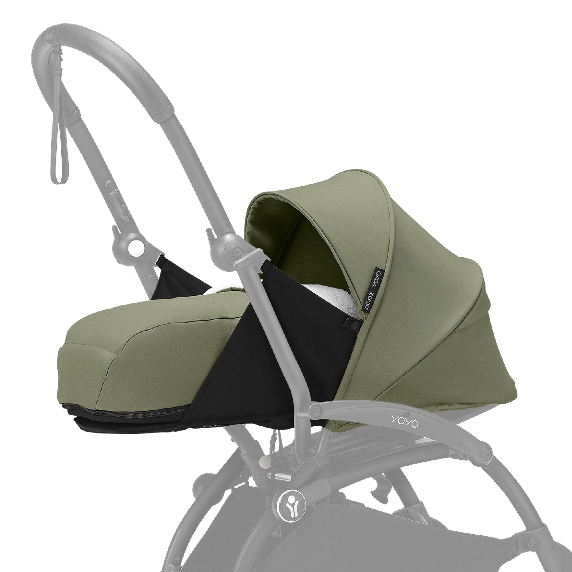 Stokke Kinderwagenaufsatz YOYO® 0+ Neugeborenen-Set, Erfordert YOYO-Gestell (separat erhältlich)
