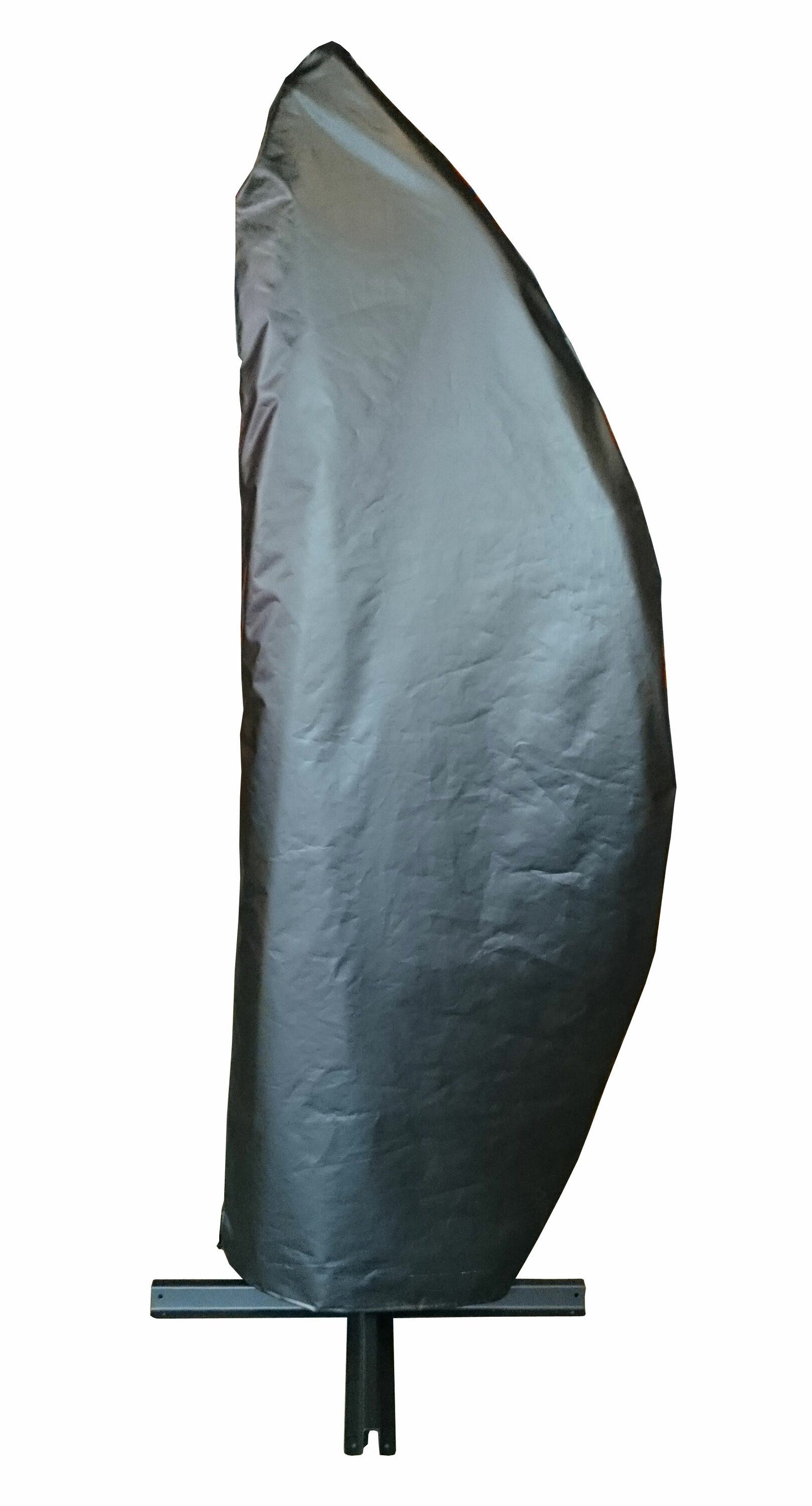 Gartenmöbel-Schutzhülle Schutzhülle Ampelschirm 263x77cm