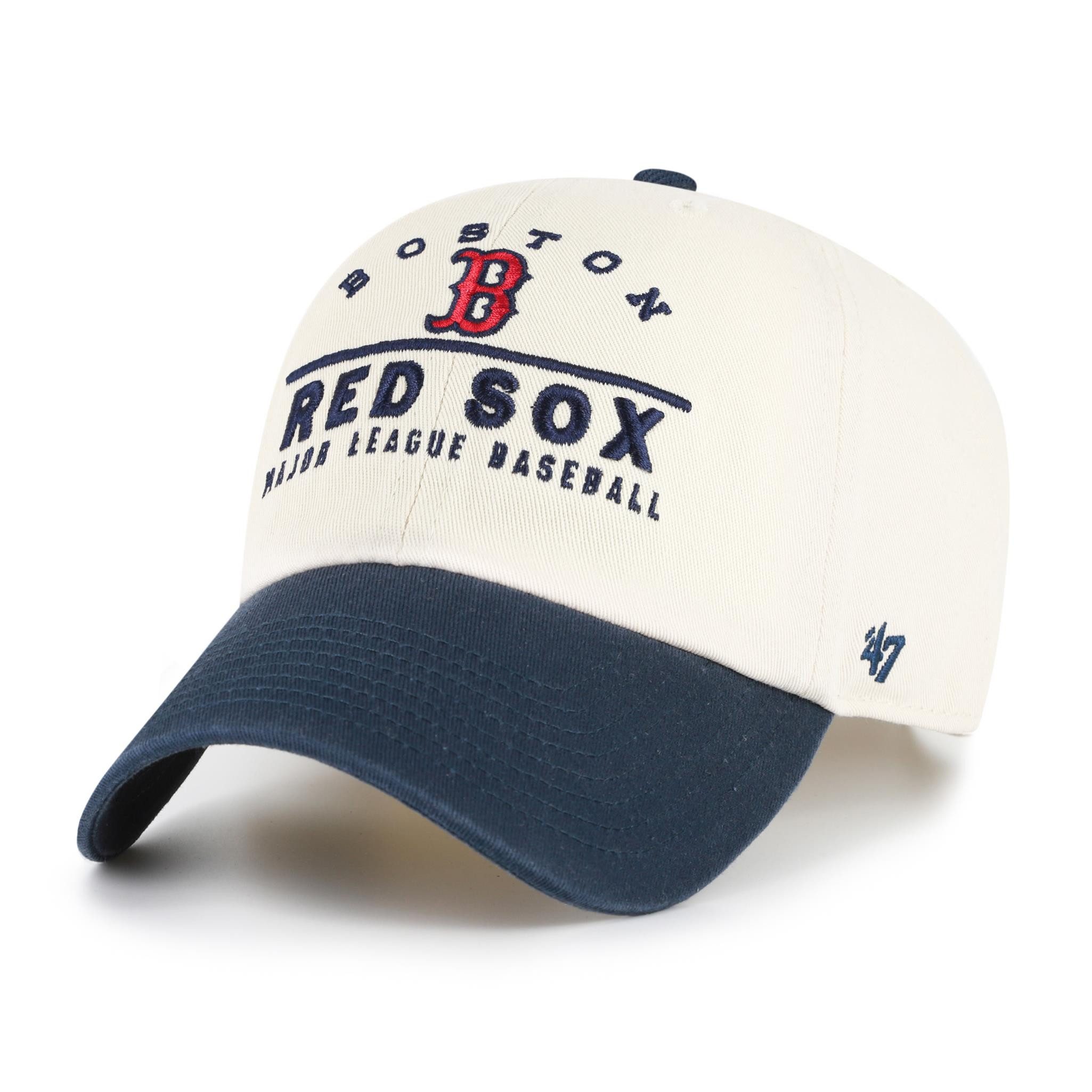 Baseball Cap '47 Brand MLB Cap Boston Red Sox WINDHAM '47 Clean Up Natural