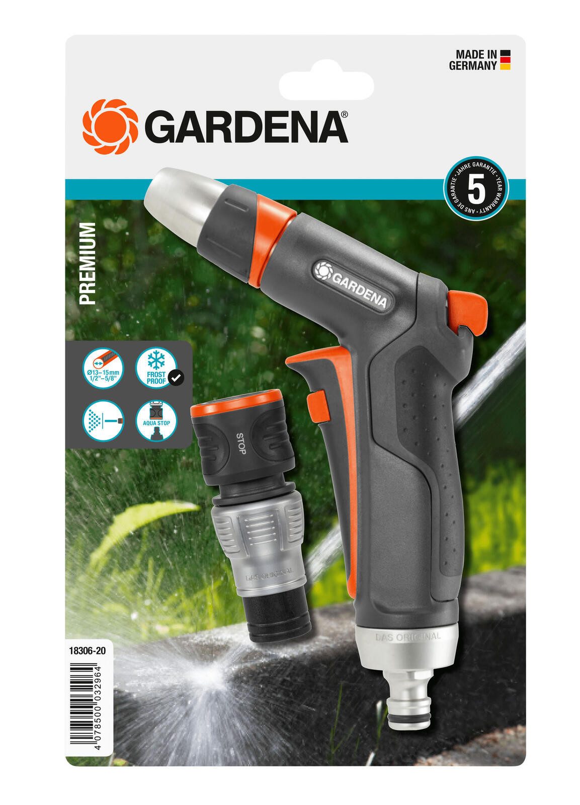 GARDENA Bewässerungssystem Gardena Premium Reinig.spritze