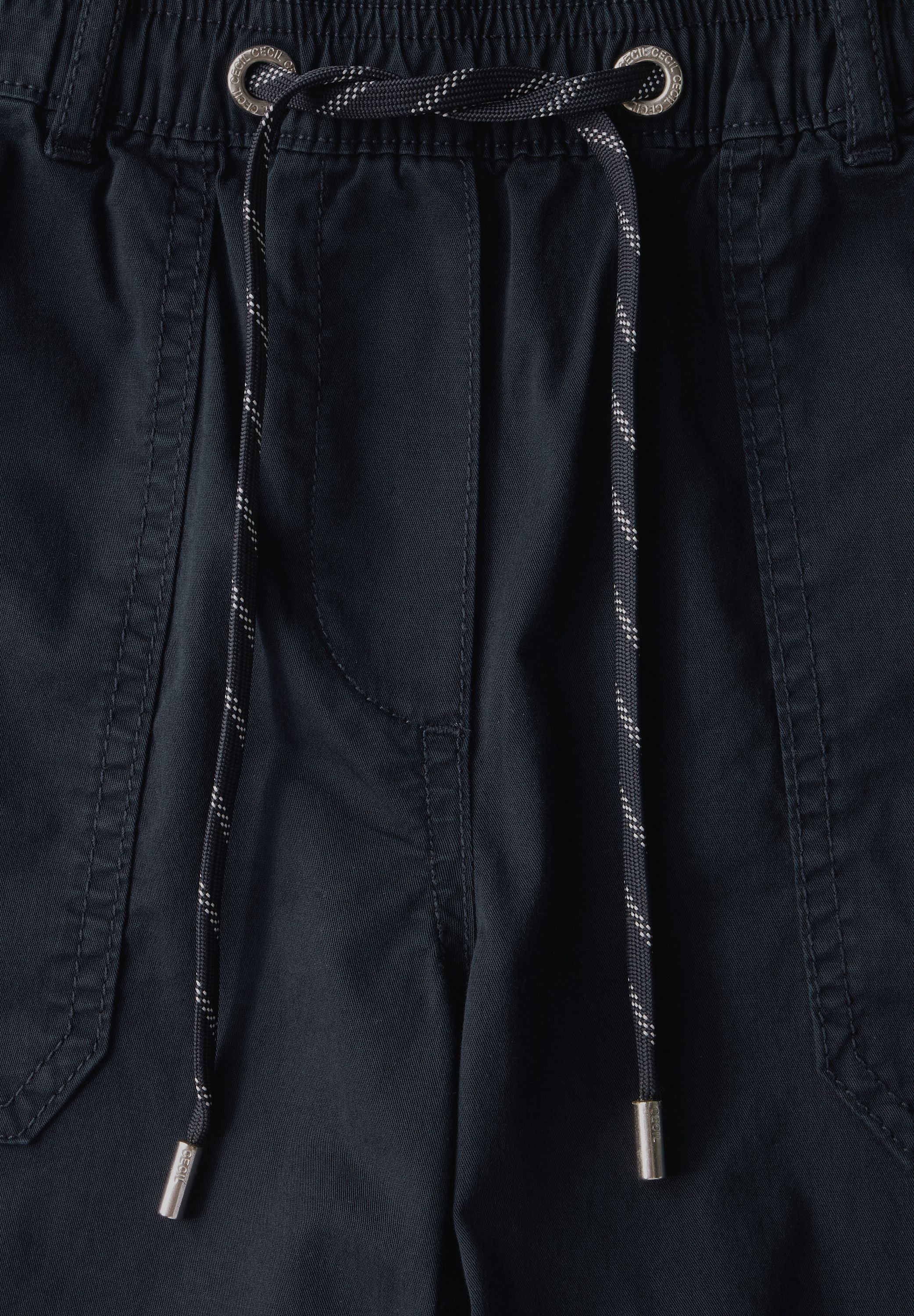 Cecil Shorts "Style Tracey", Sommerhose mit elastischem Bund und Tunnelzug günstig online kaufen