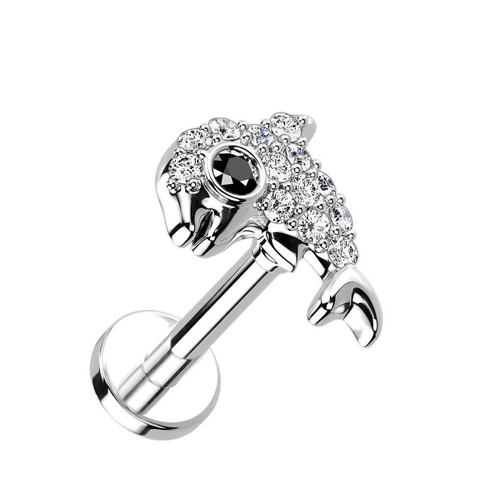 Taffstyle Piercing-Set Helix Ohr Knorpel Tragus günstig online kaufen