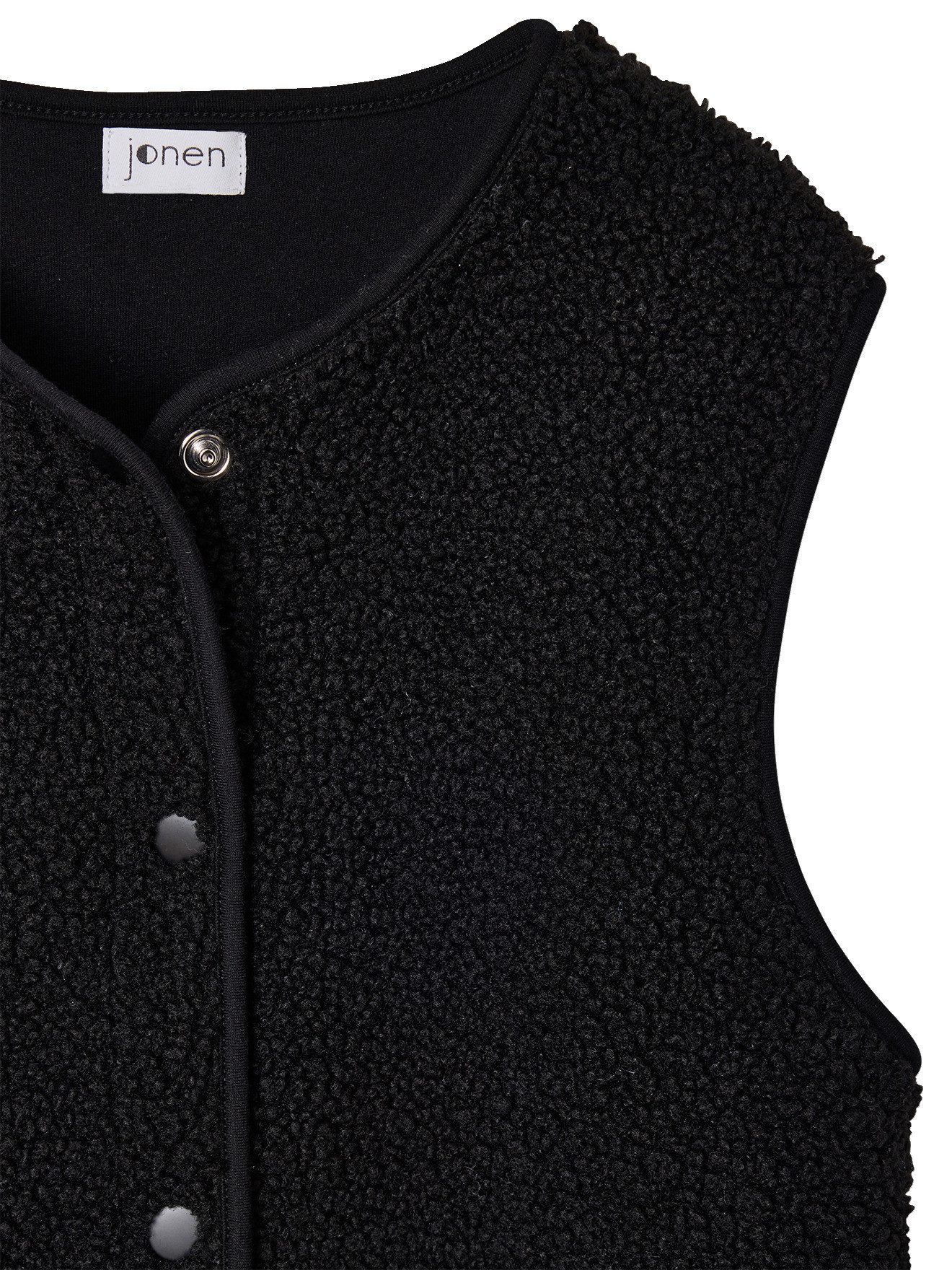 jonen Fleeceweste Kinder Weste aus Teddyfleece – Bild 3 von 4