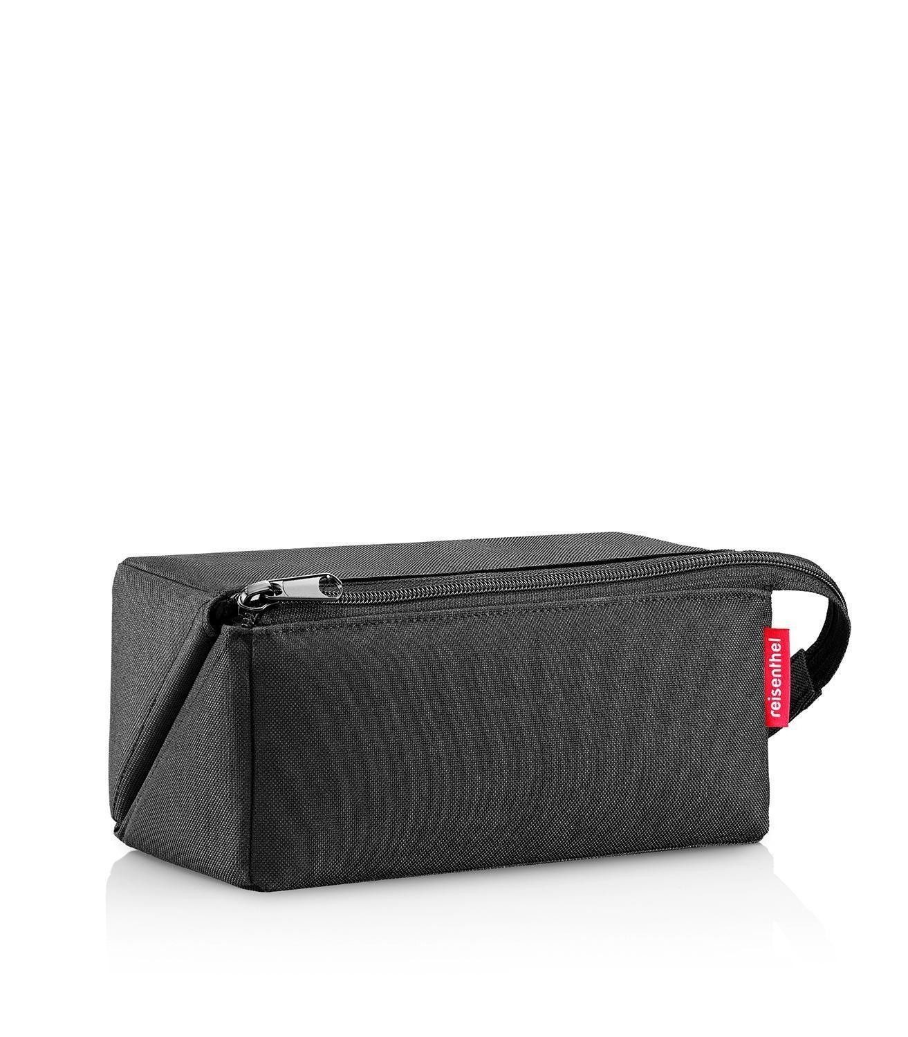 REISENTHEL® Kosmetiktasche FOLD CASE, 1,5 Liter, Schwarz, Polyester, B 23 x H 11 x T 11 cm