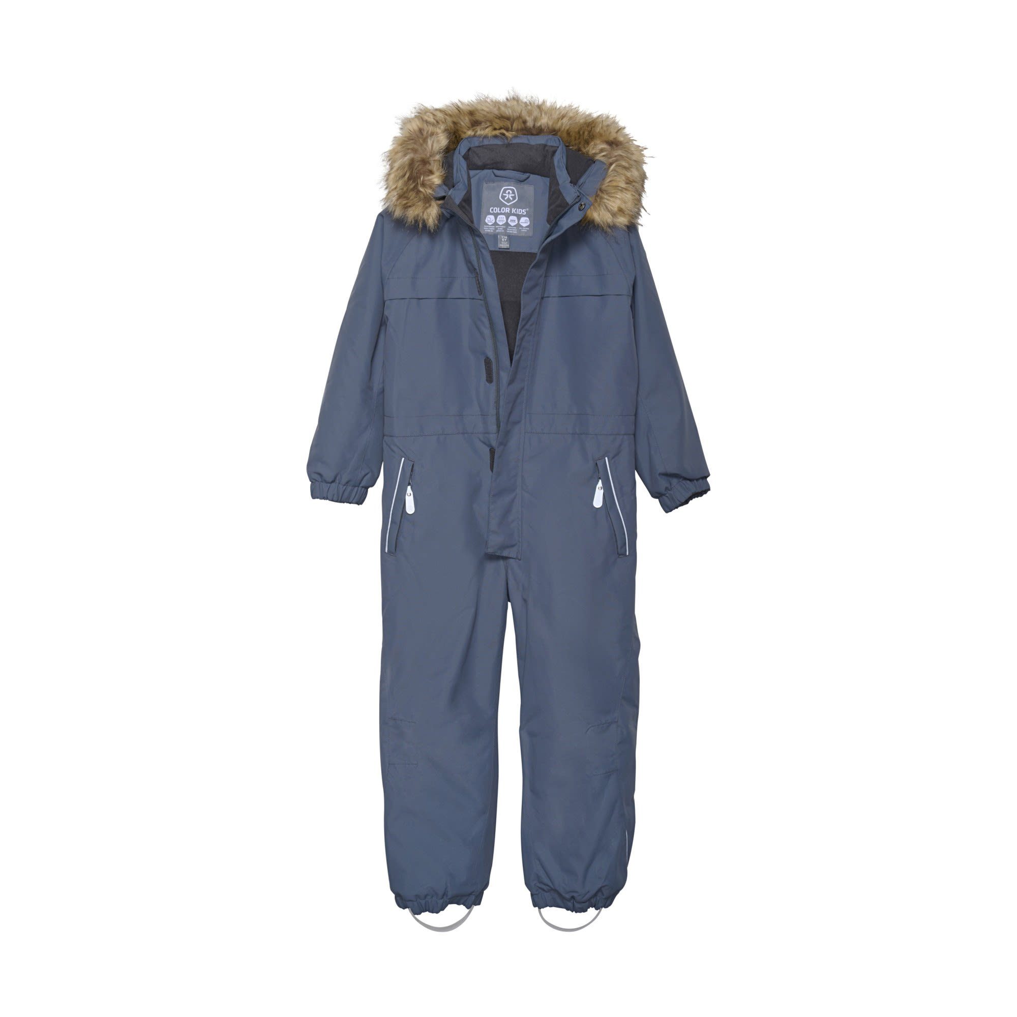 Fur Turbulence Kinder Overall COLOR With Kids Fake Color Coverall KIDS Kids