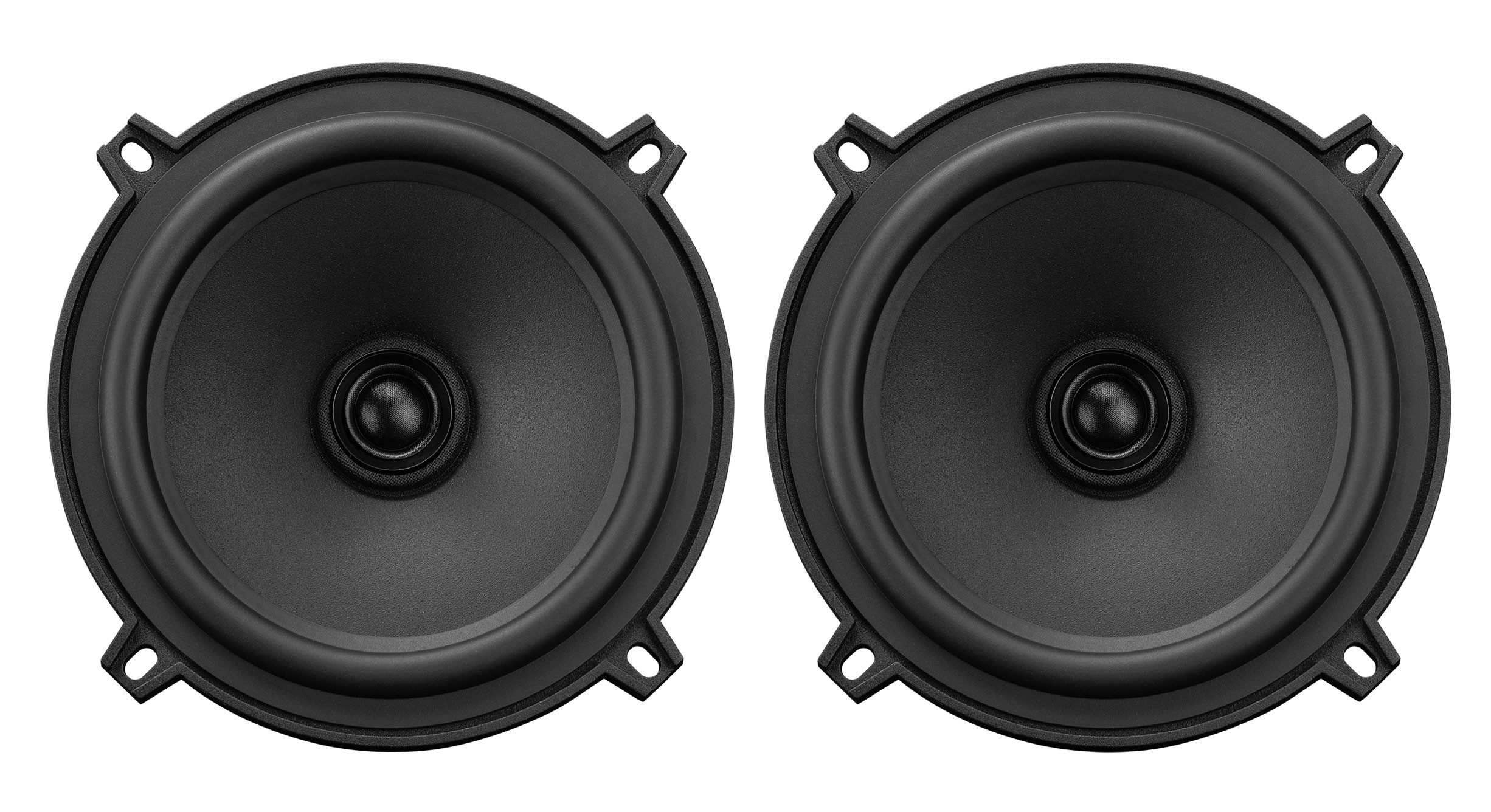 Emphaser Gravity ECX-G5, 13 cm 2-Wege Koax Lautsprecher Auto-Lautsprecher (80 W, 13 cm)